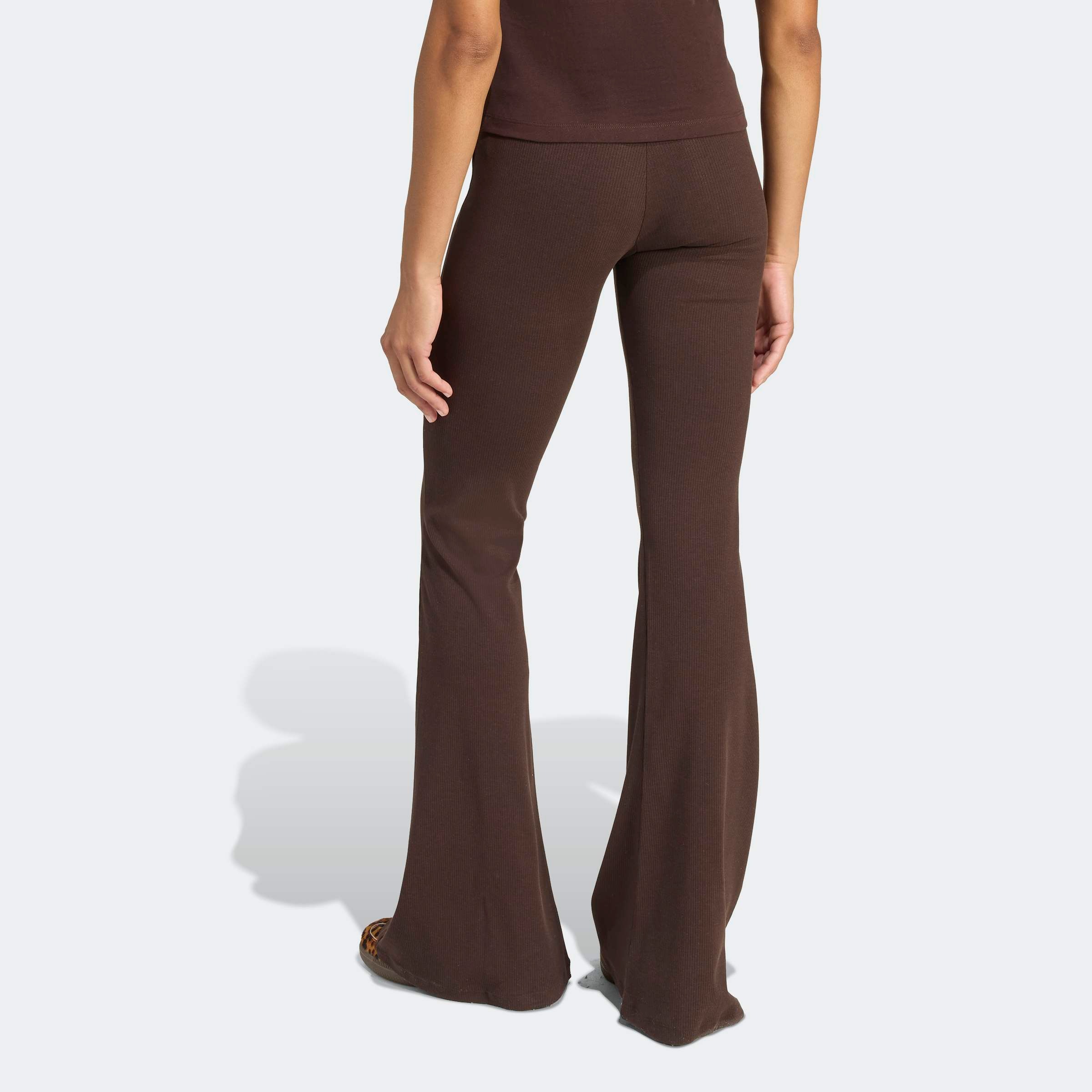 adidas Originals Leggings "ESSENTIALS RIB FLARED" mit ausgestelltem Bein un günstig online kaufen