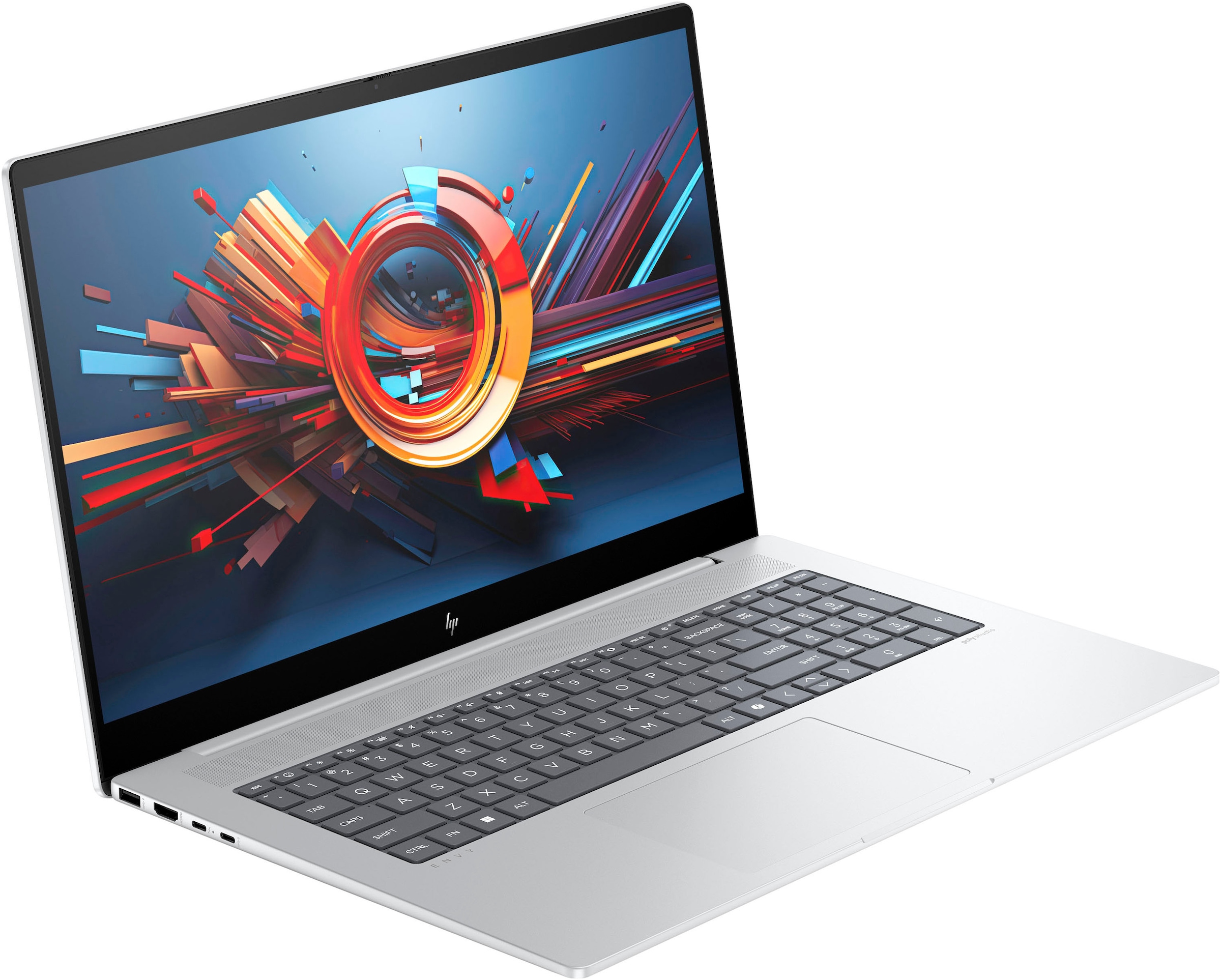 HP Notebook »Envy 17-da0277ng«, 43,9 cm, / 17,3 Zoll, Intel, Core Ultra 7, GeForce RTX 3050, 512 GB SSD