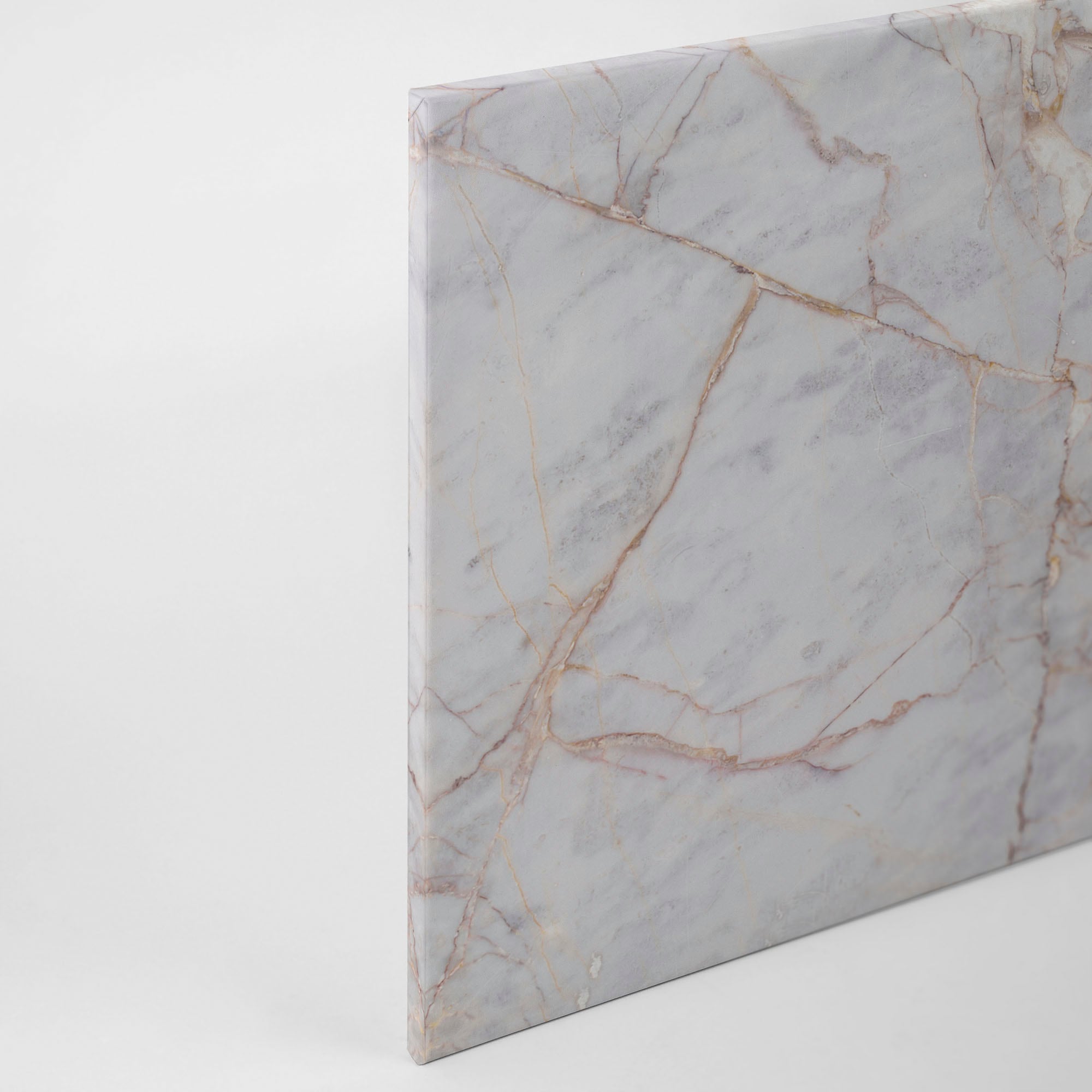 A.S. Création Leinwandbild »Grey Light Marble«, Marmor, (1 St.), Marmoroptik Marmor Keilrahmen