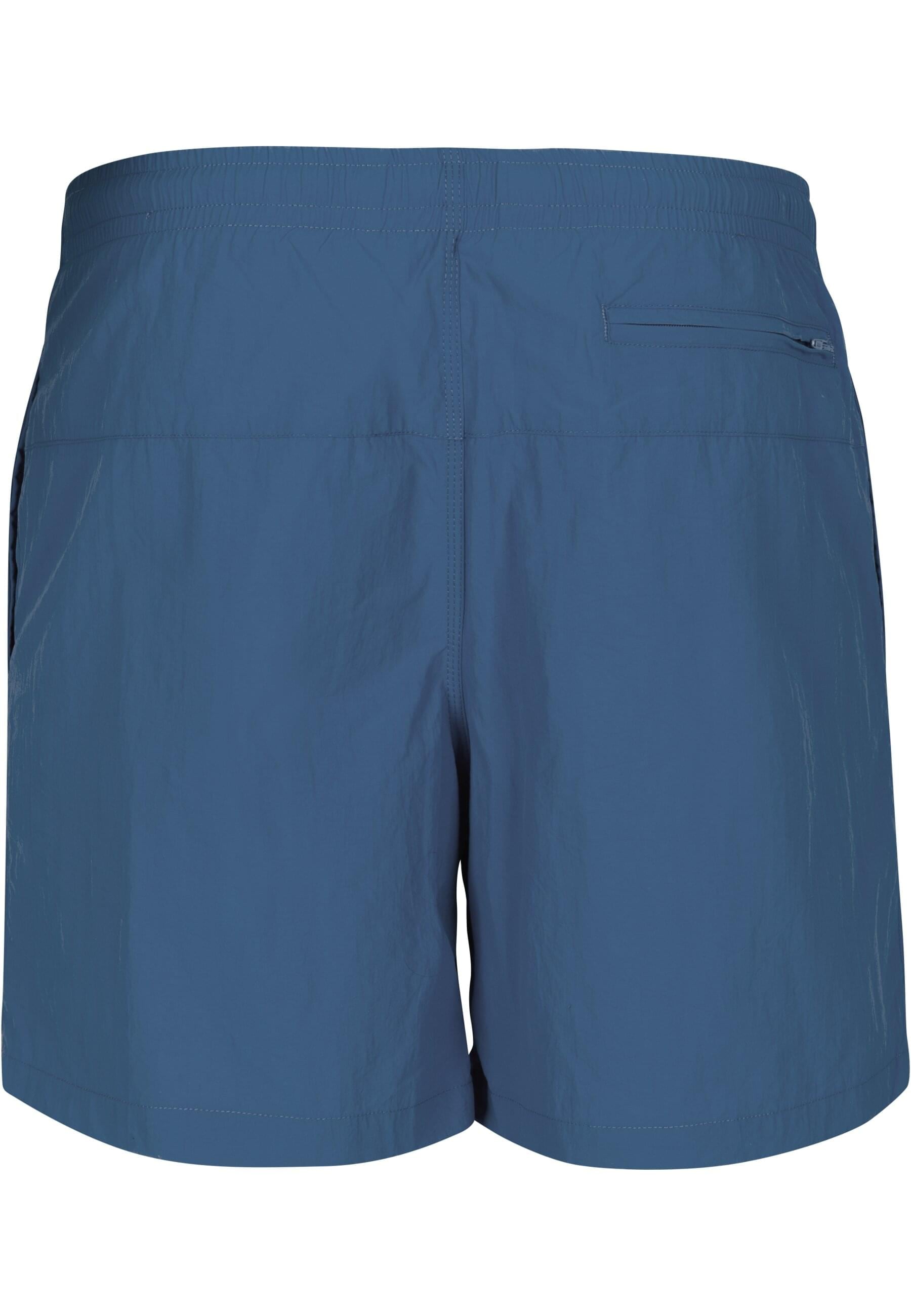 URBAN CLASSICS Badeshorts »Urban Classics Herren Block Swim Shorts 2-Pack«