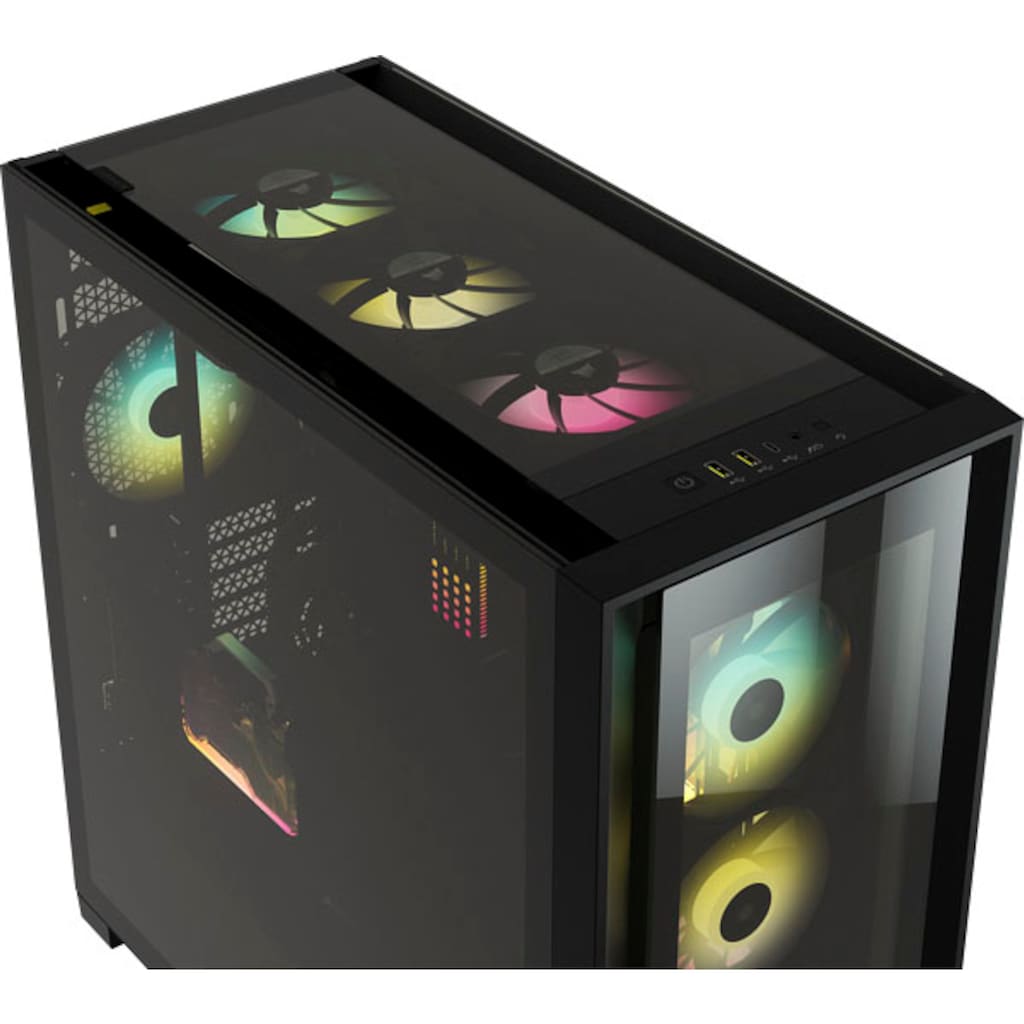 Corsair Gaming-Gehäuse »iCUE 5000X RGB«