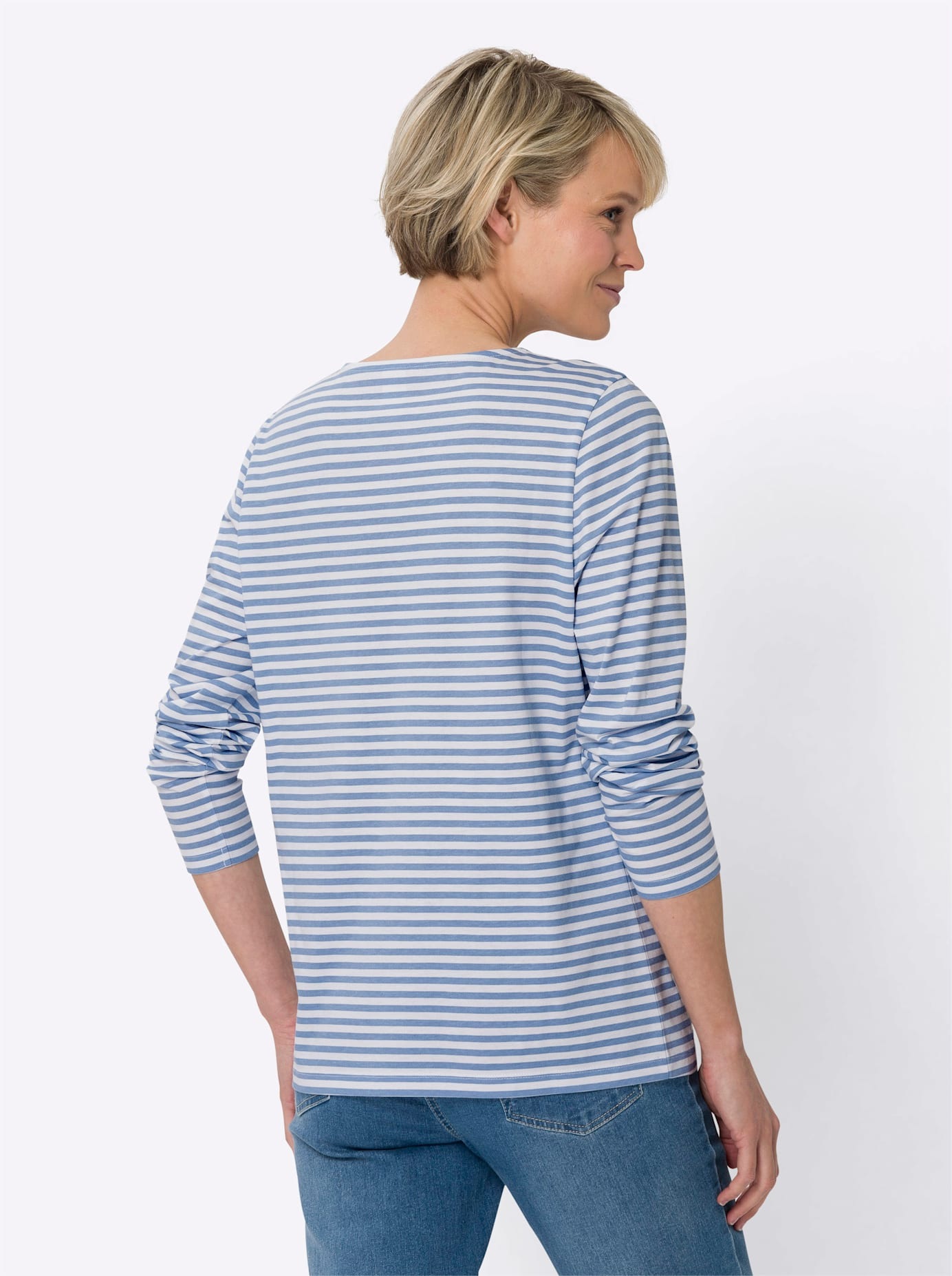 Classic Basics Langarmshirt »Ringelshirt«, (1 tlg.)