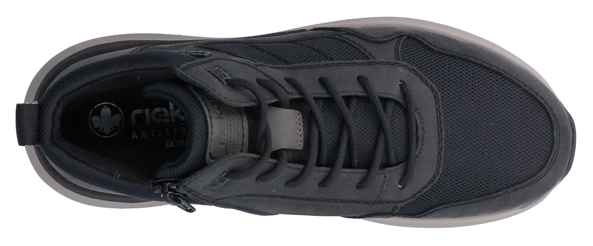 Rieker Winterboots  Schnürboots, Casual High Top Sneaker mit TEX-Membran