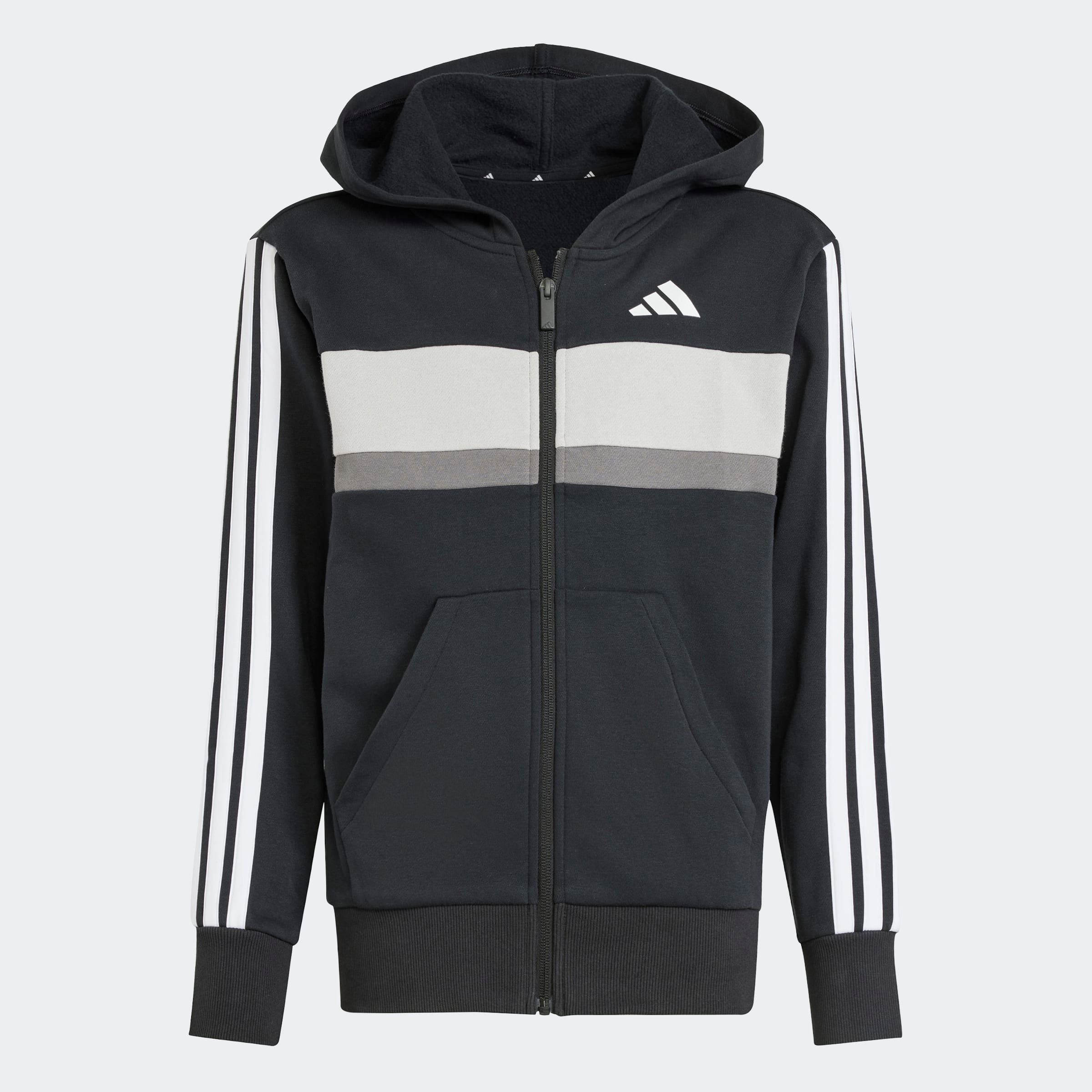adidas Sportswear Trainingsanzug »J 3S TIB FL TS«, (2 tlg.)