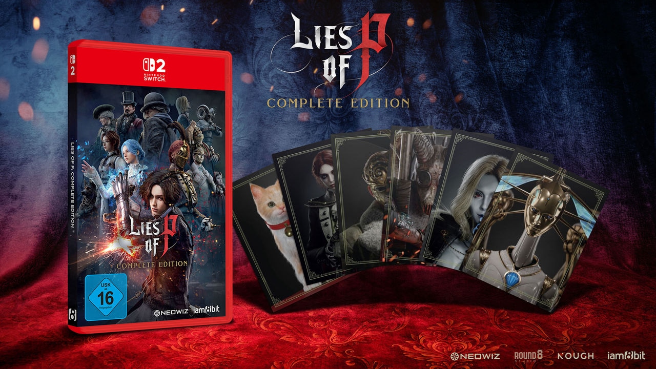 PM Studios Spielesoftware »Lies of P: Complete Edition« Nintendo Switch 2