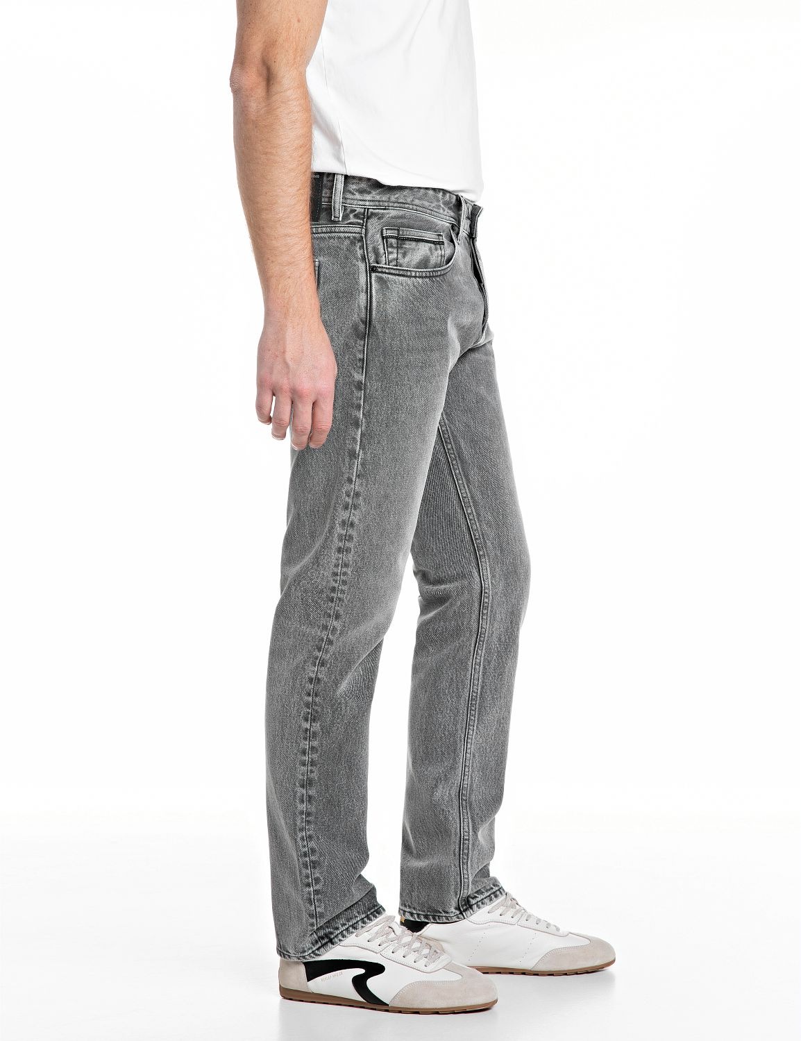 Replay Grover Straight Jeans Medium Grey 32/34 2