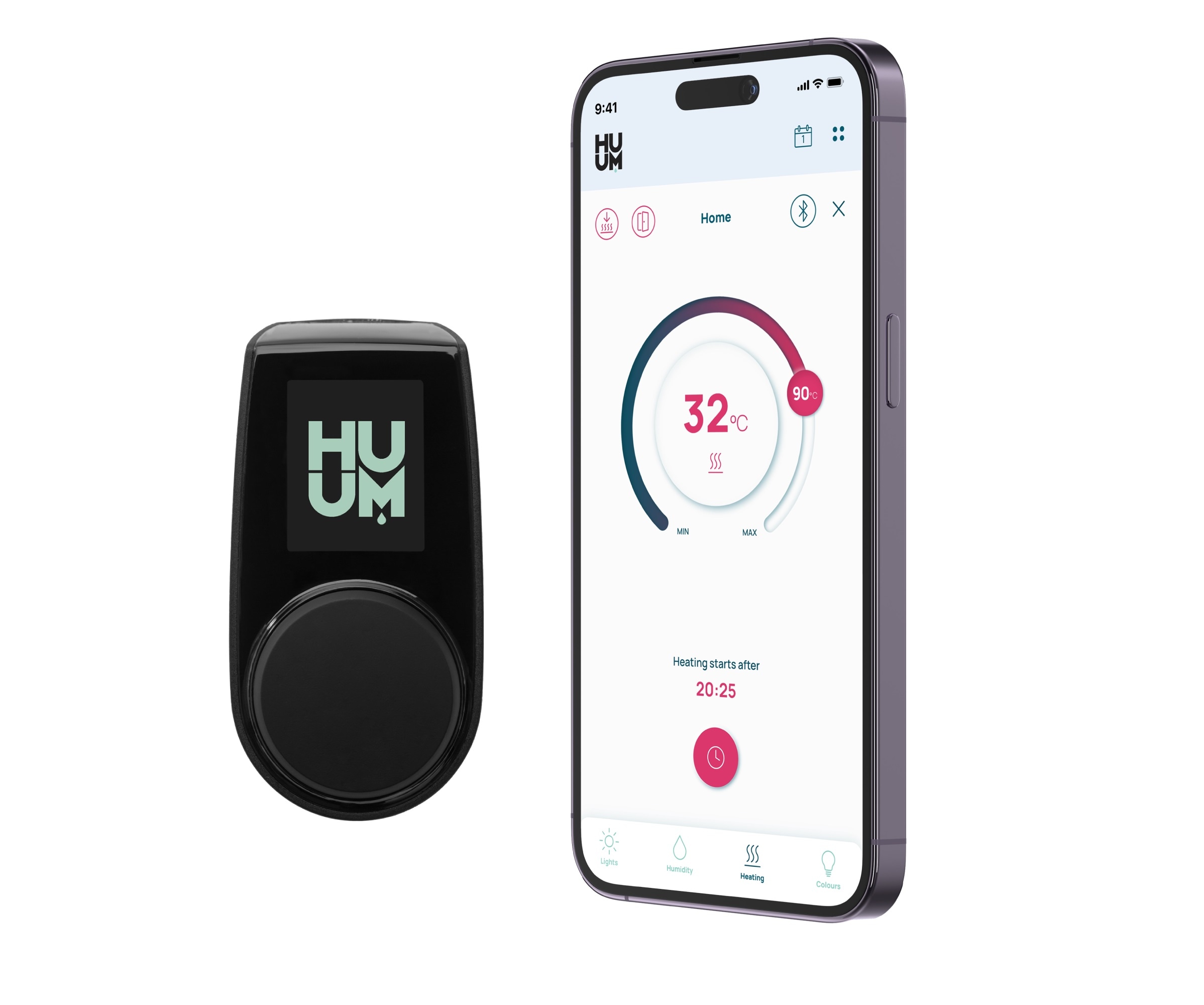 Karibu Bio-Saunaofen »9 kW SET mit WiFi-Steuerung« mit WLAN-fähigem Steuergerät