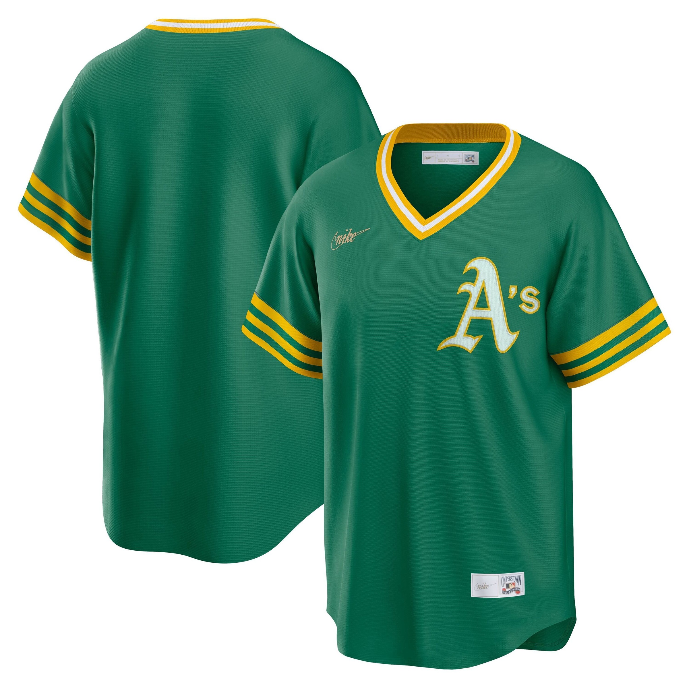 Nike Footballtrikot "Nike Trikot Oakland Athletics Nike Replica Cooperstown günstig online kaufen