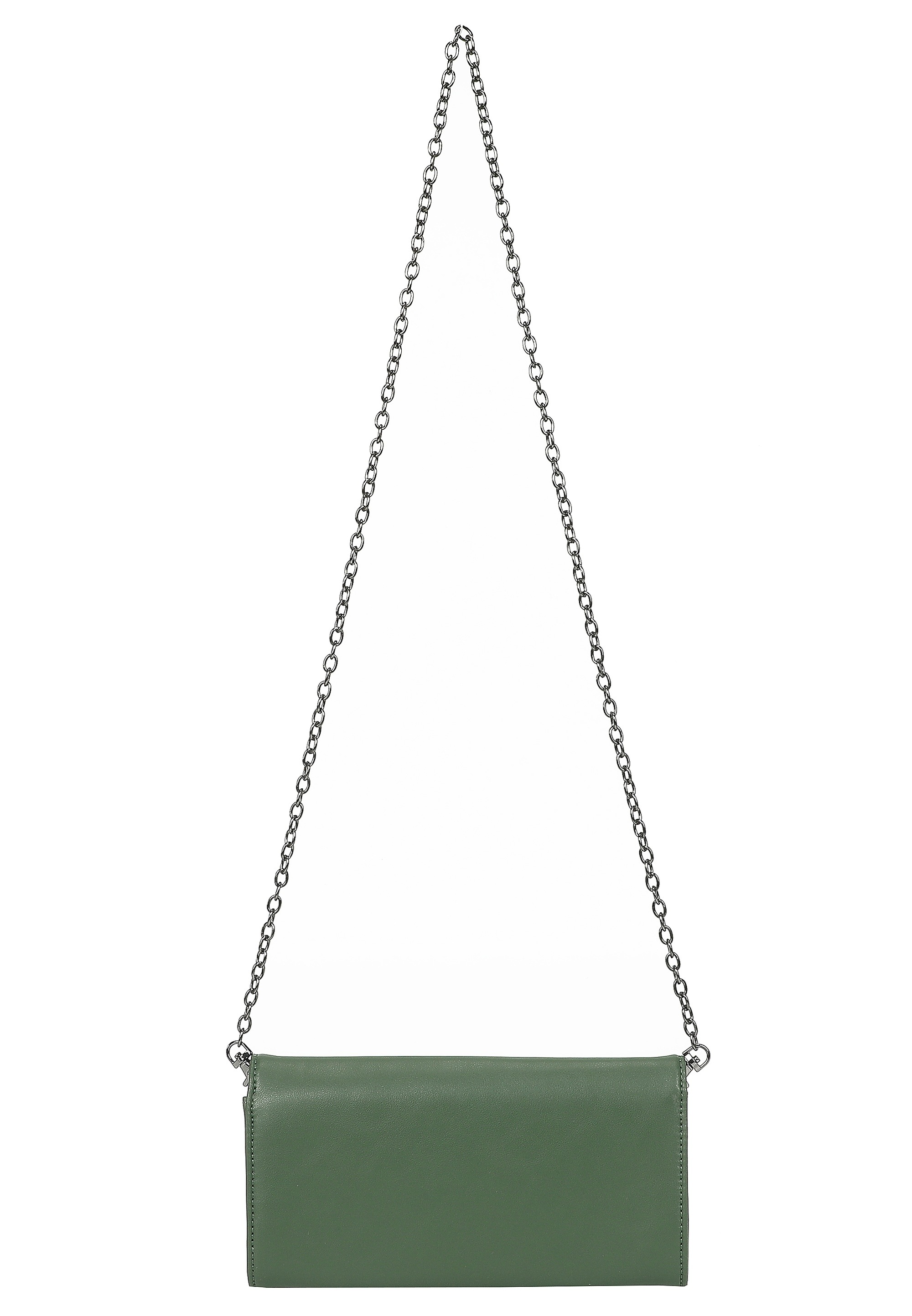 Buffalo Clutch »Secco«, mit abnehmbarer Schulter-Kette