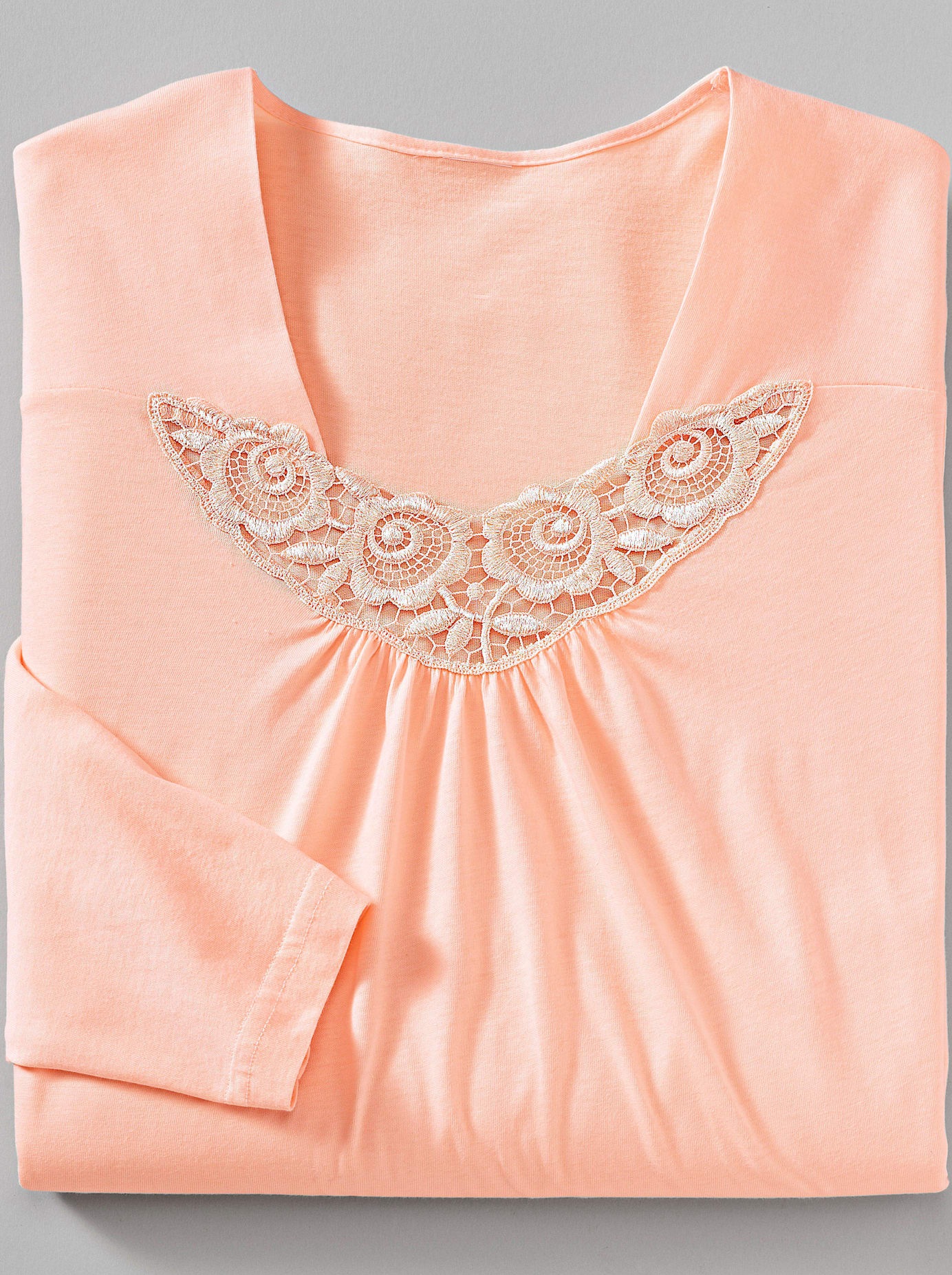 Thumbnail - Ascafa Nachthemd "Langarm-Nachthemden"