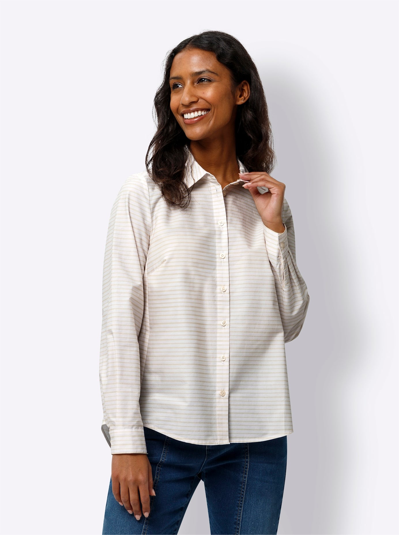 heine Langarmbluse günstig online kaufen