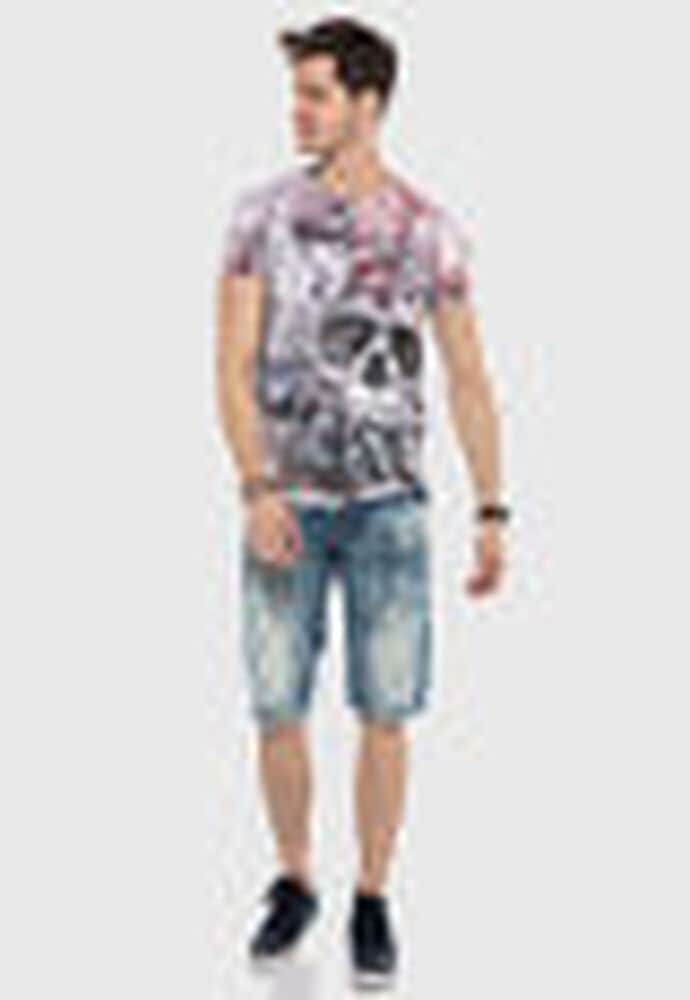 Cipo & Baxx Jeansshorts »Bermuda & Short«, aus reiner Baumwolle
