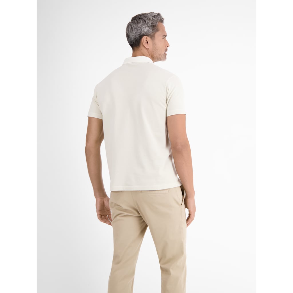 LERROS Poloshirt »LERROS Poloshirt in Two-Tone-Piqué«