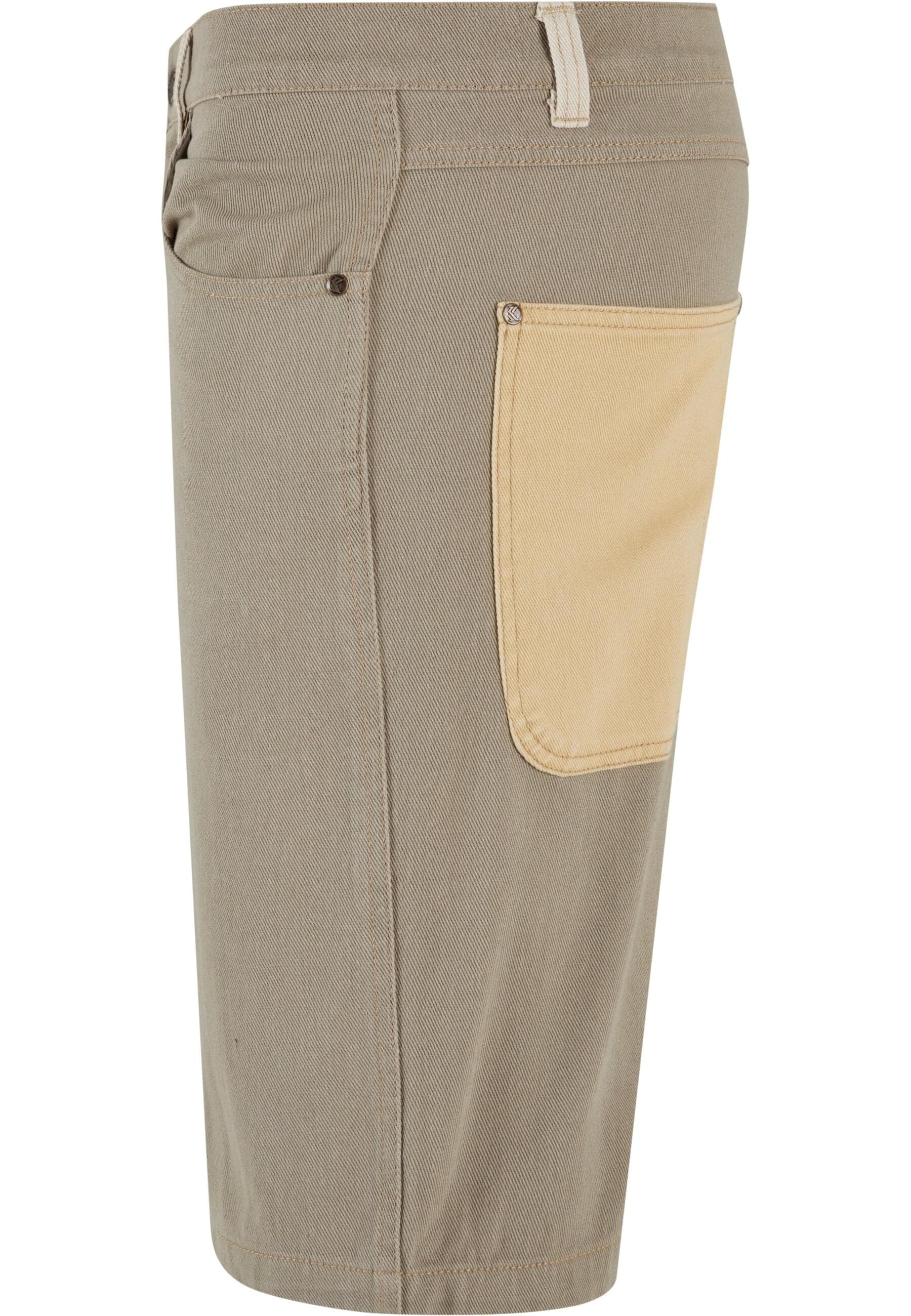 Karl Kani Shorts »Karl Kani Herren KM221-054-1 KK OG washed Block Shorts«, (1 tlg.)