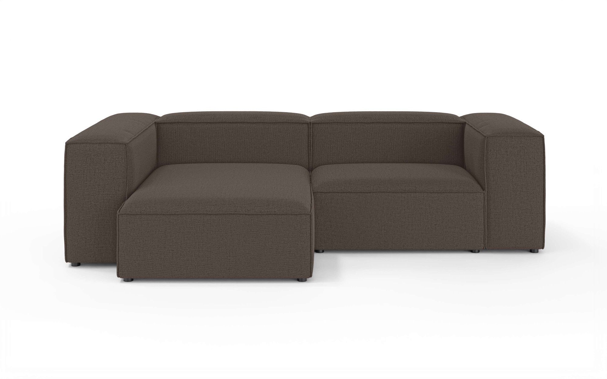 OTTO home Ecksofa "HAILY L-Form links/rechts, Modularsofa, Maße B/T/H: 260/ günstig online kaufen