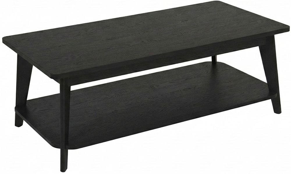 Jahnke Couchtisch "SIXTY COFFEE" Couchtisch, 2 Ebenen, Skandi, Eiche-Optik, Breite:110 cm