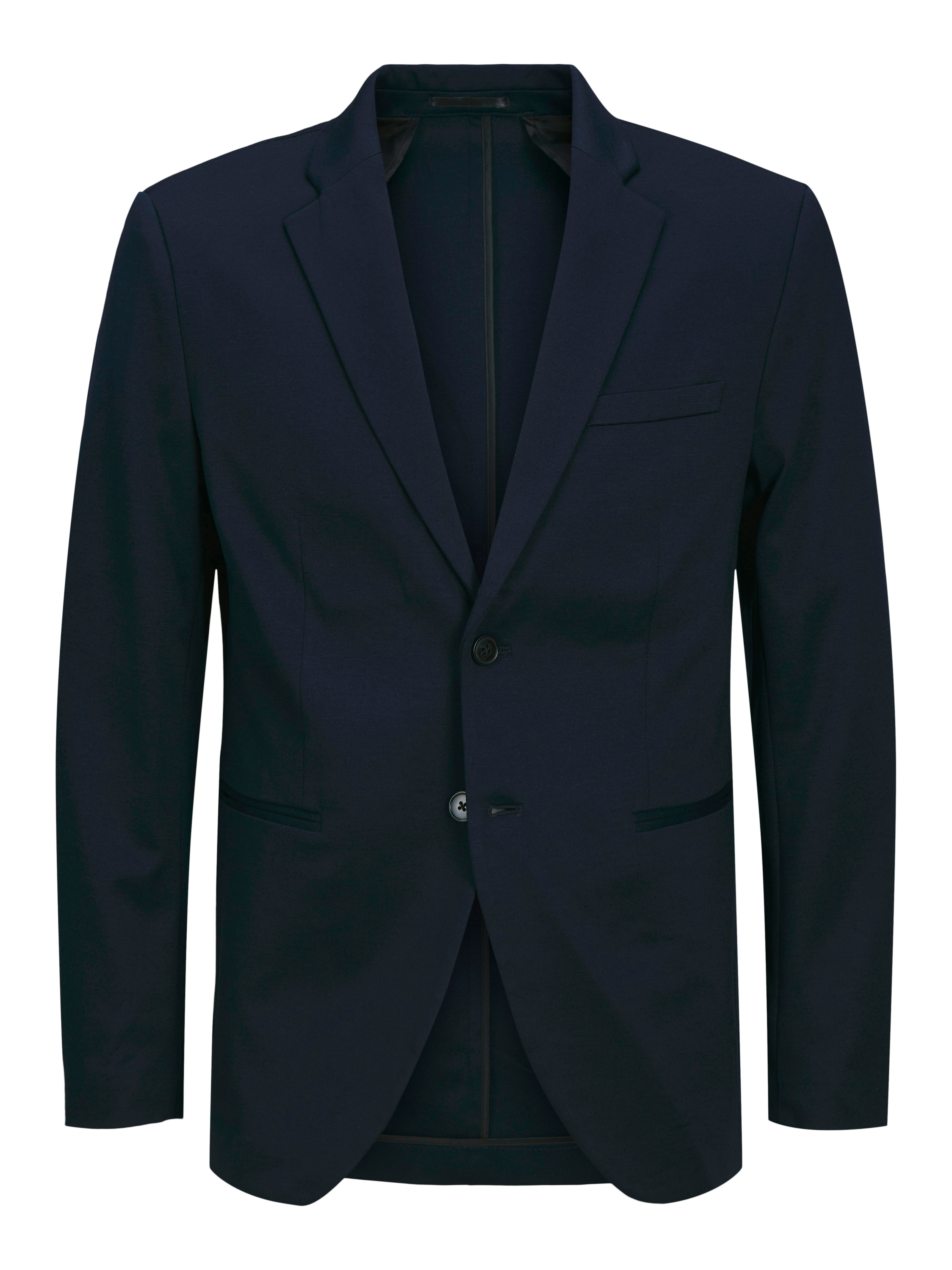 Thumbnail - Jack & Jones Sakko "JPRJAXON Jersey Blazer mit Stretch für stylischen Look" meliert, modisch, slim fit, Materialmix