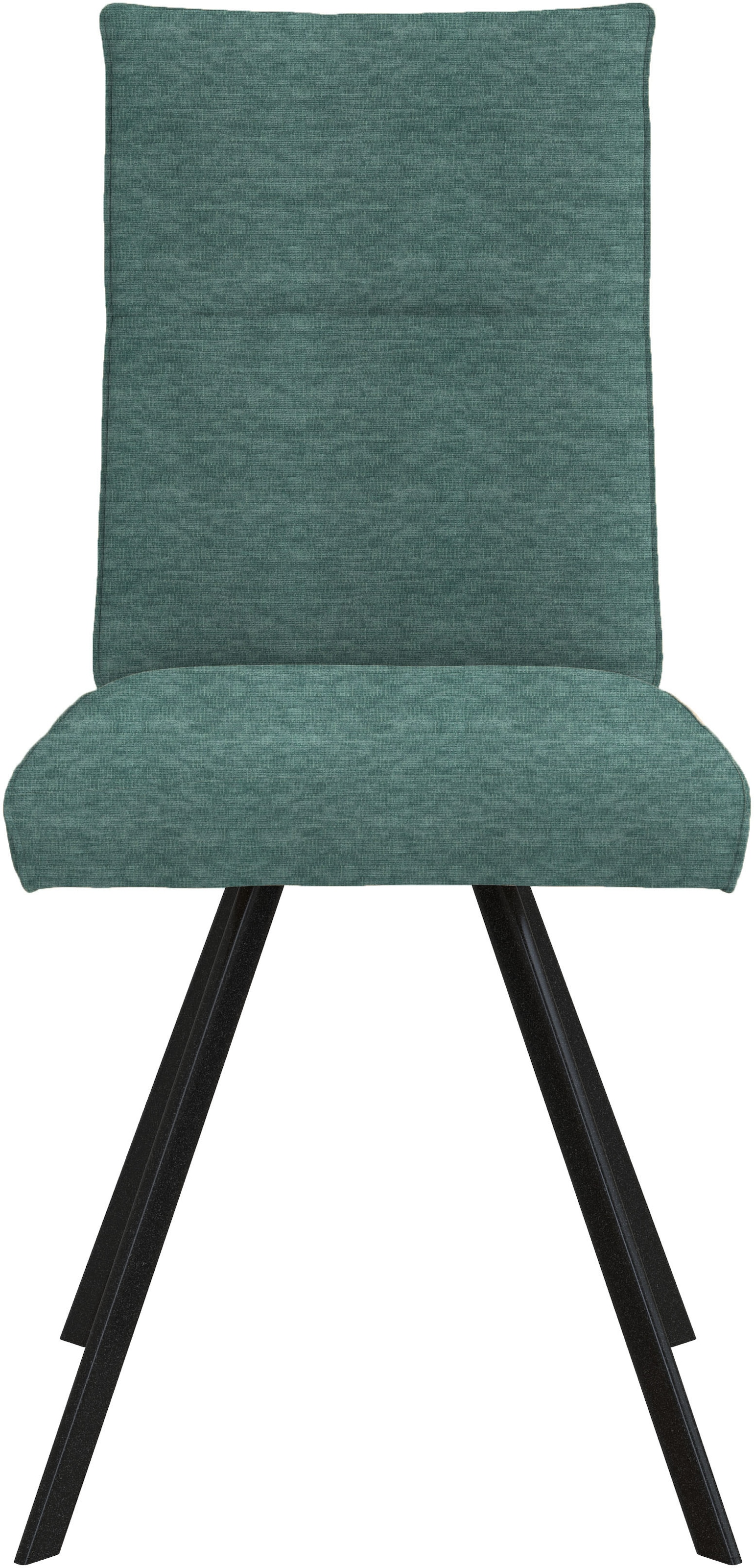 Home affaire 4-Fußstuhl »Sava«, (Set), 2 St., Chenille, Metallgestell
