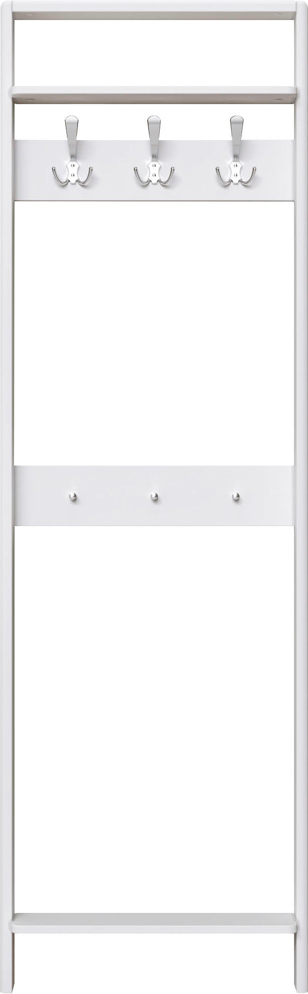 OTTO home Garderobenpaneel "Luven" FSC zertifiziertes Massivholz günstig online kaufen