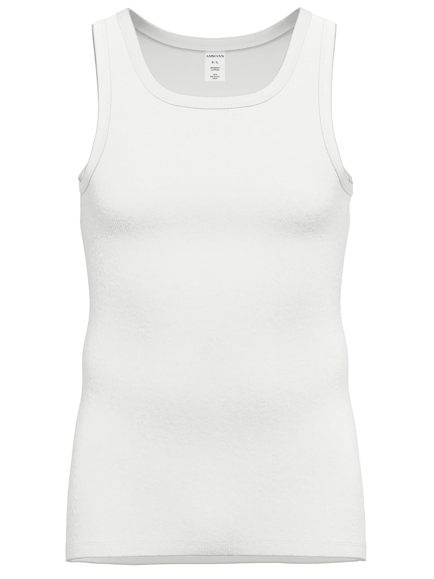 Ammann Unterhemd "Unterhemd Day Classic / Doppelripp Exquisit" günstig online kaufen