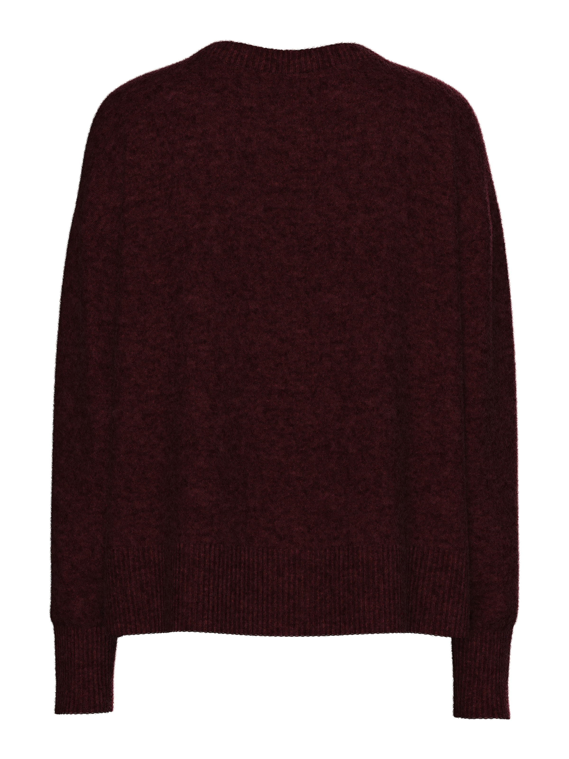 pieces Strickpullover "PCMALOU LS O-NECK CUTLINE KNIT NOOS BC" günstig online kaufen