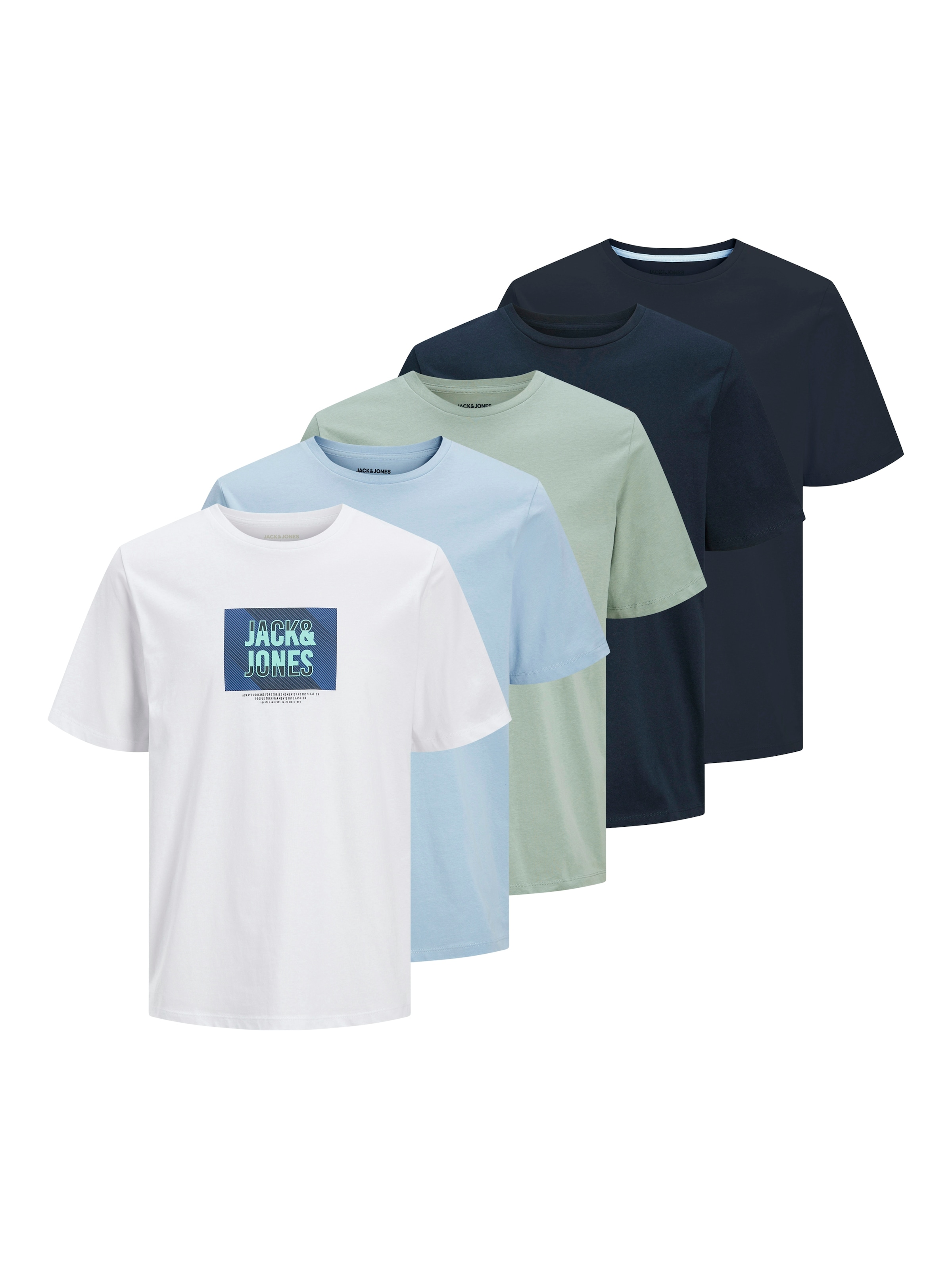 Jack & Jones PlusSize Jack & Jones PlusSize Marškinėliai »JJ...