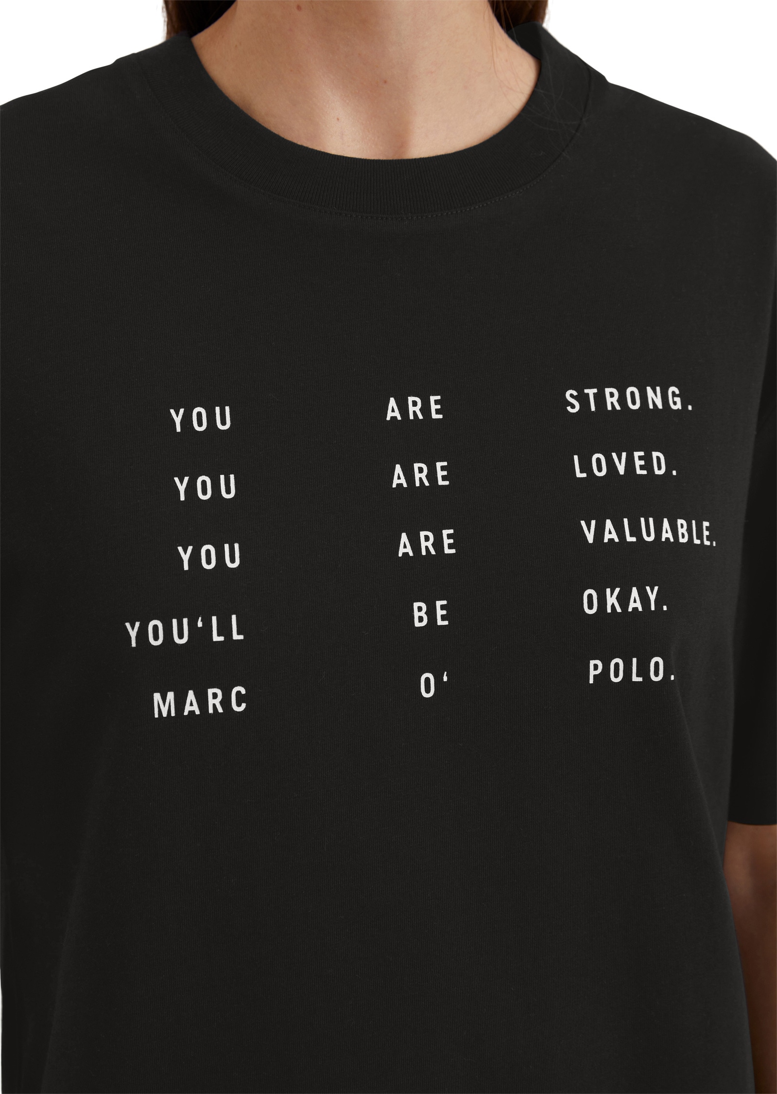 Marc O'Polo T-Shirt »aus Organic Cotton«