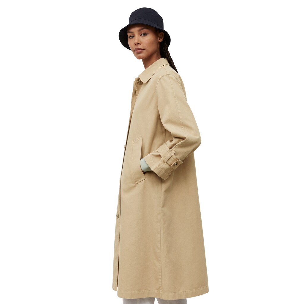 Marc O'Polo Trenchcoat »im A-Shape«