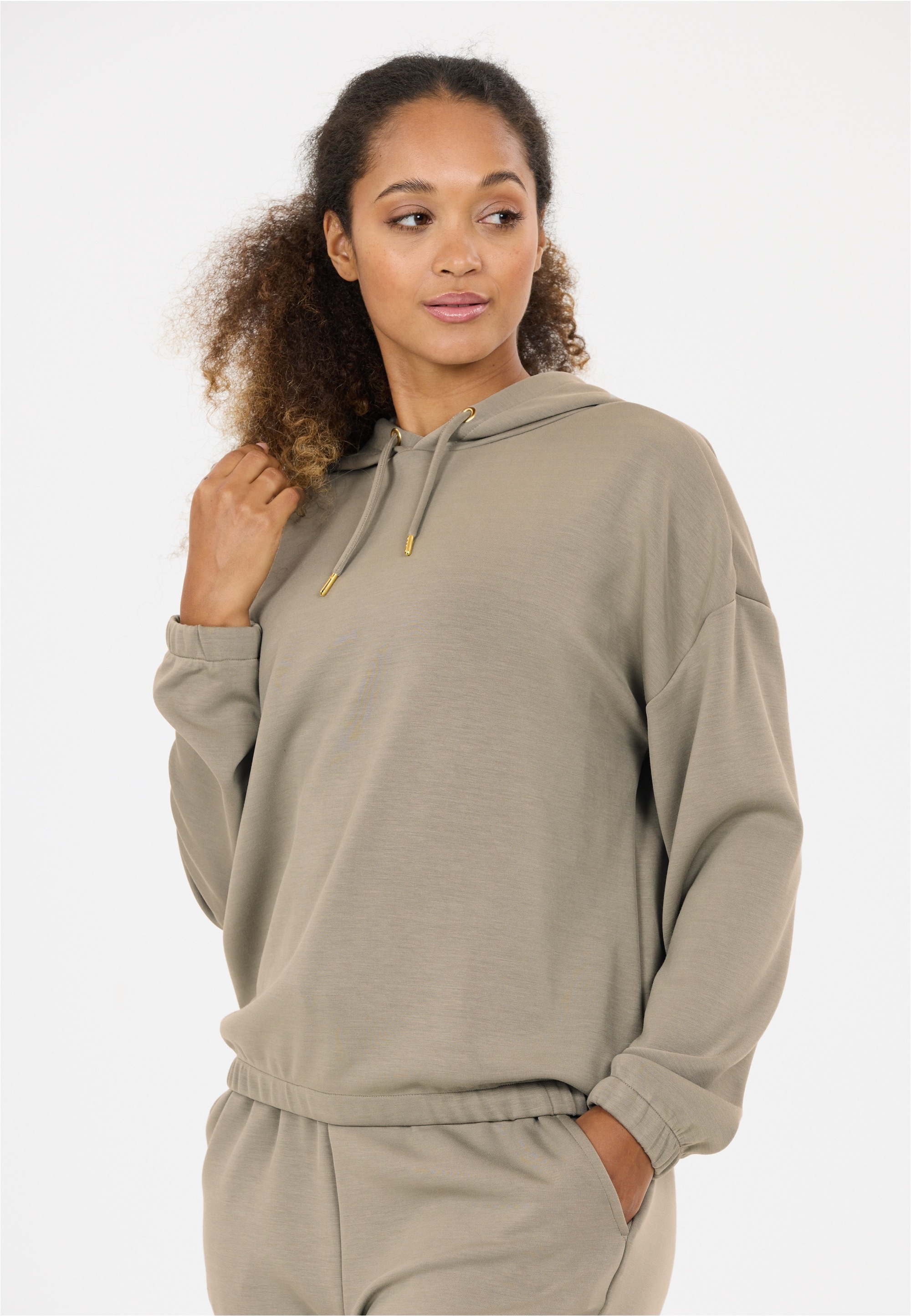 ATHLECIA Kapuzensweatshirt »NAMIER W«, aus super weichem Material
