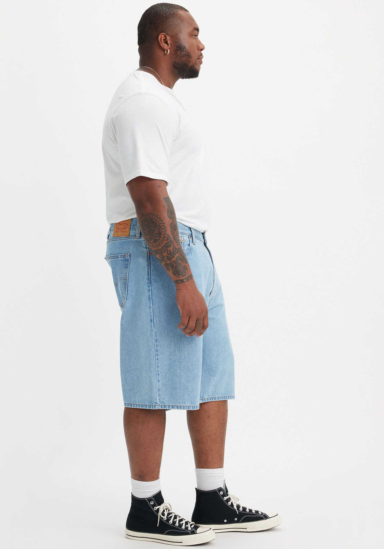 Levis Plus Jeansbermudas "LV Shorts 469 LOOSE S", Loose Fit günstig online kaufen