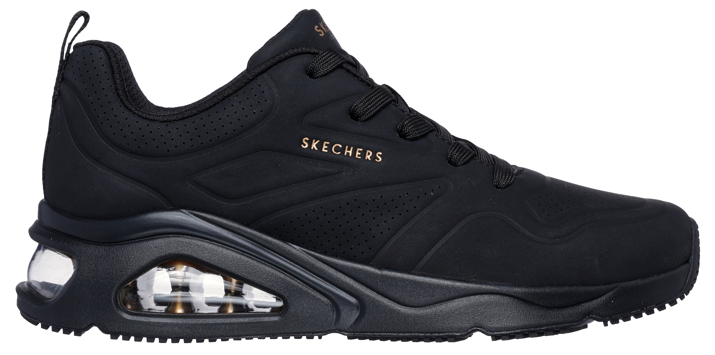 Skechers Sneaker »TRES-AIR UNO«, Freizeitschuh, Halbschuh, Schnürschuh mit Air-Cooled Memory Foam