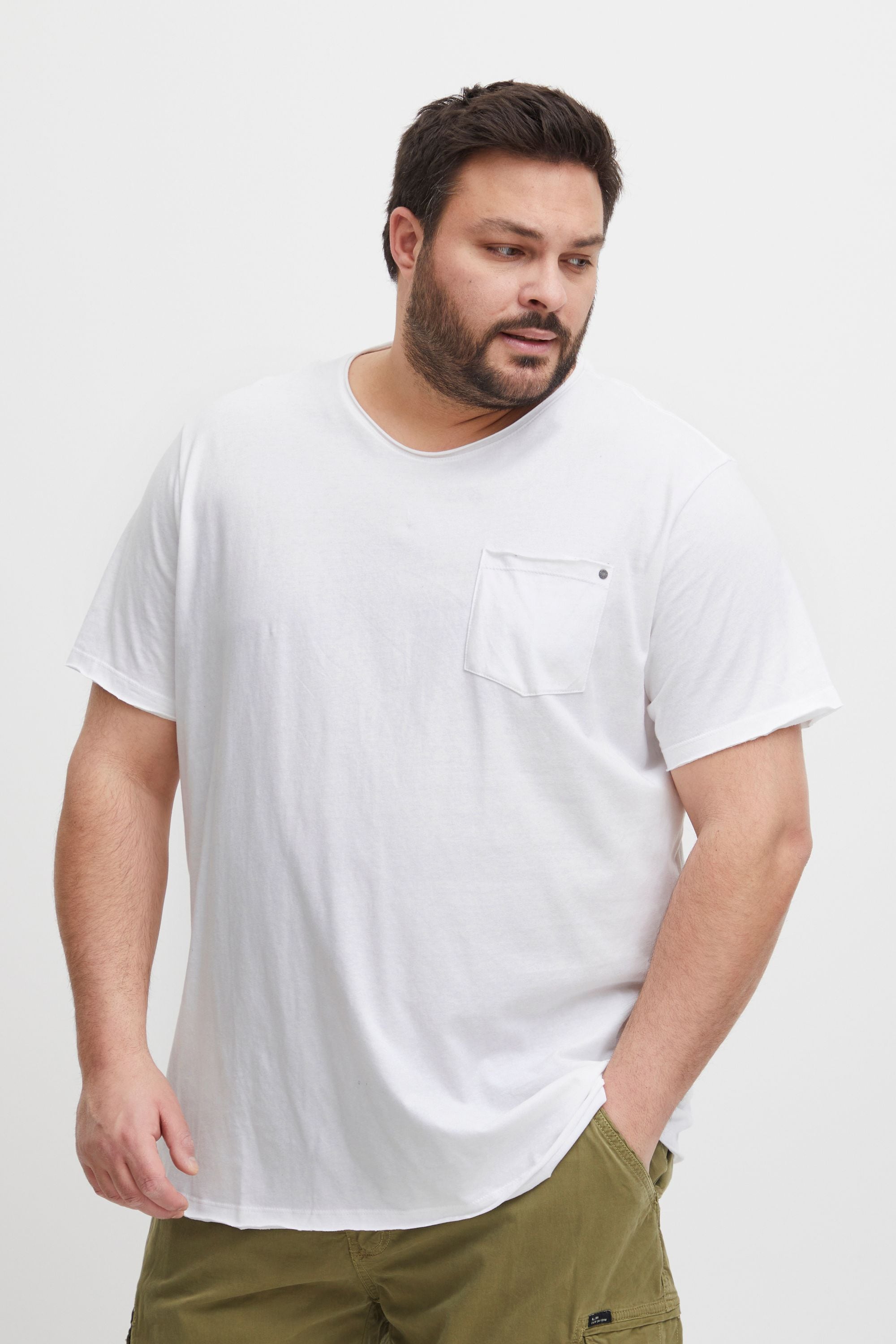 Blend T-Shirt "BHNOEL Big & Tall", Klassisches T-Shirt mit Rundhalsausschni günstig online kaufen