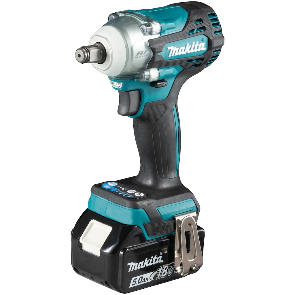 Makita Akku-Schlagschrauber »DTW300RTJ«, (Set, 5 tlg.)