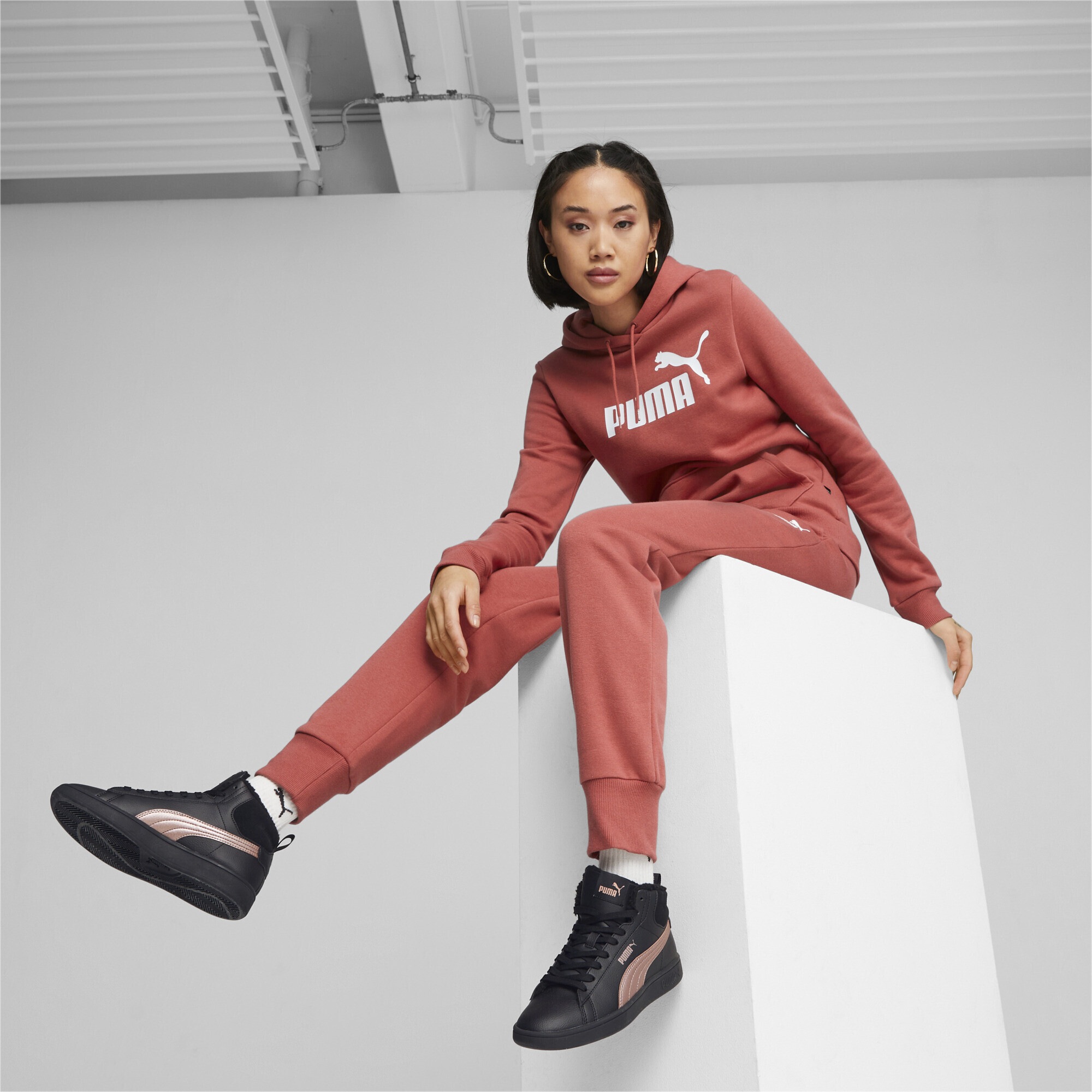 PUMA Sneaker »Smash 3.0 Mid WTR Sneakers Erwachsene«