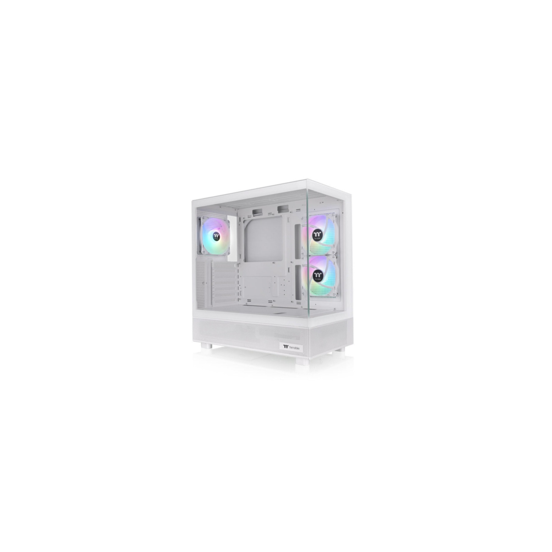 Thermaltake PC-Gehäuse »View 270 Plus TG ARGB Snow«