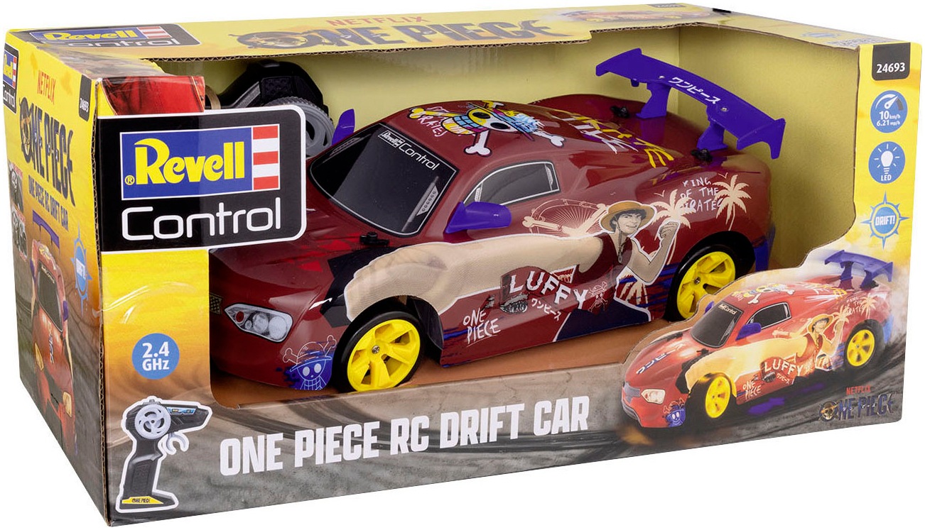 Revell® RC-Auto »Revell® control, One Piece, mit wechselbaren Reifen, 2,4 GHz«