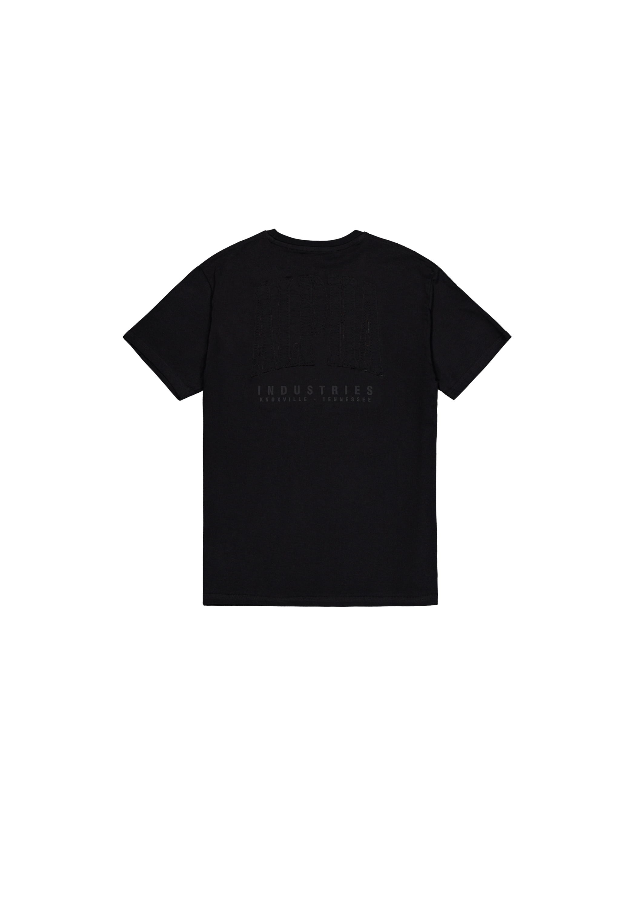 Alpha Industries T-Shirt »Alpha Industries Men - T-Shirts Coach T-Shirt Back Embroidery«