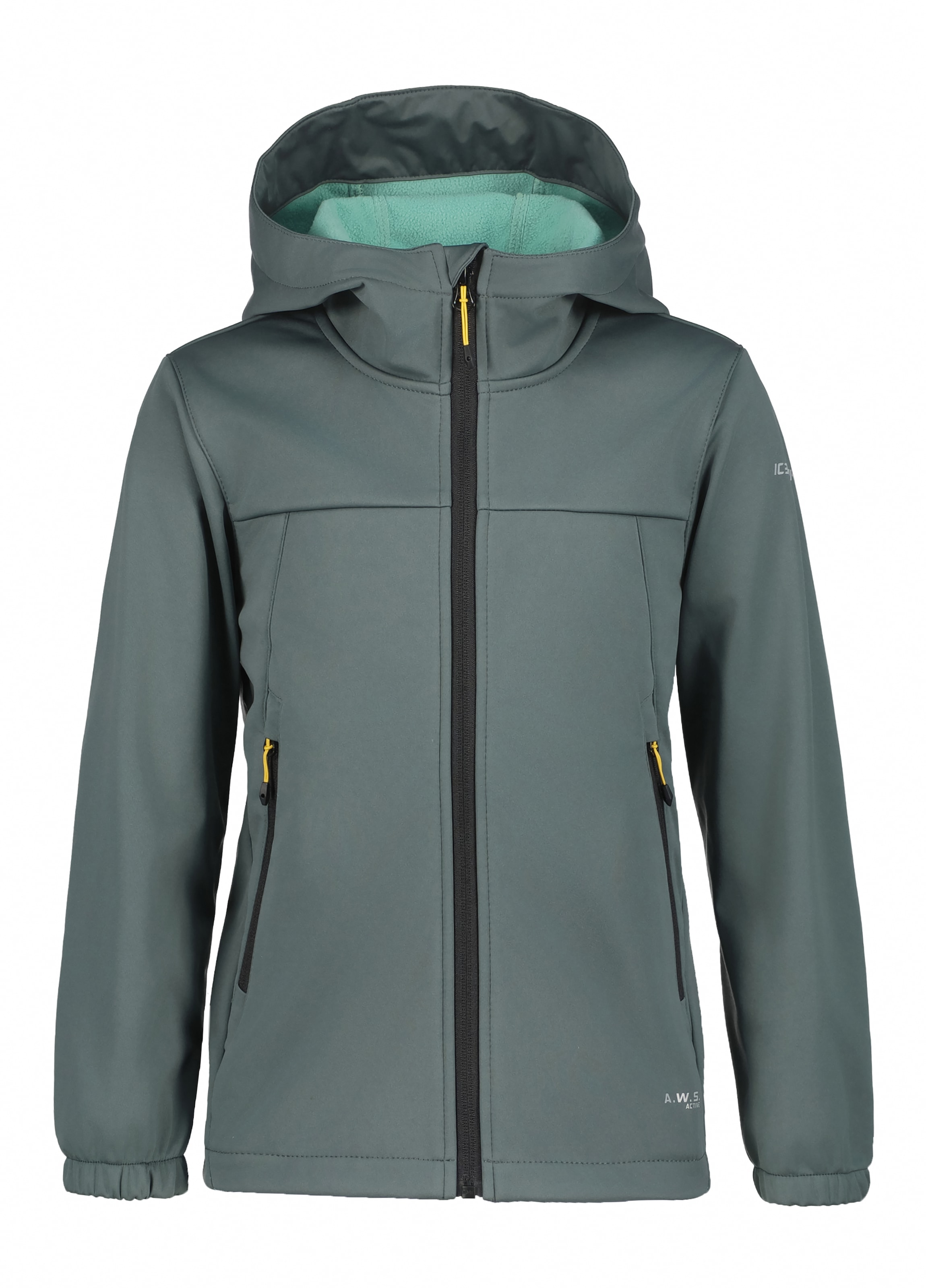 Icepeak Softshelljacke »KONAN JR«, (1 St.), mit Kapuze