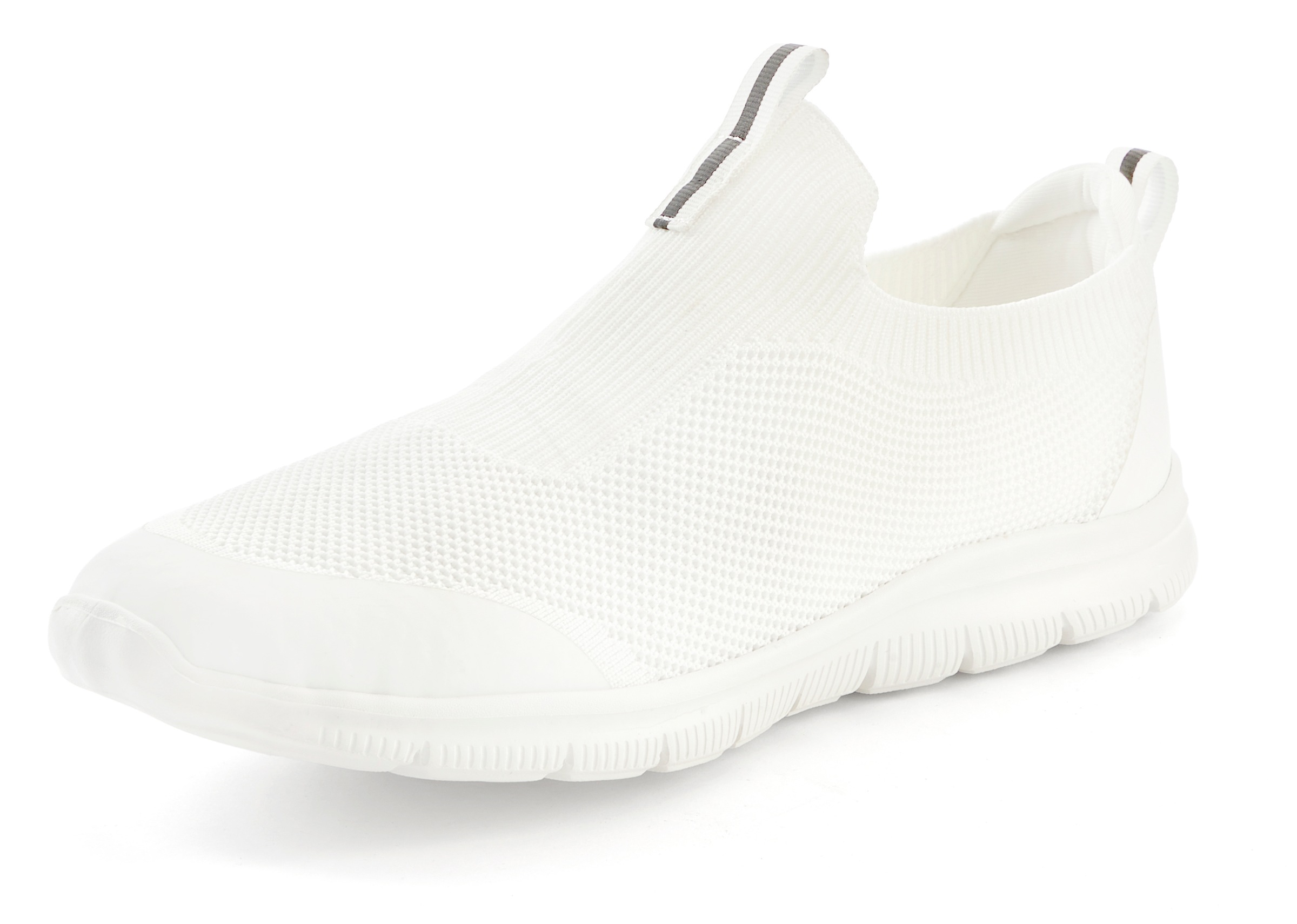John Devin Slip-On Sneaker White 41 2