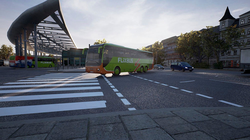 aerosoft Spielesoftware »Der Fernbus Simulator - PC«, PC