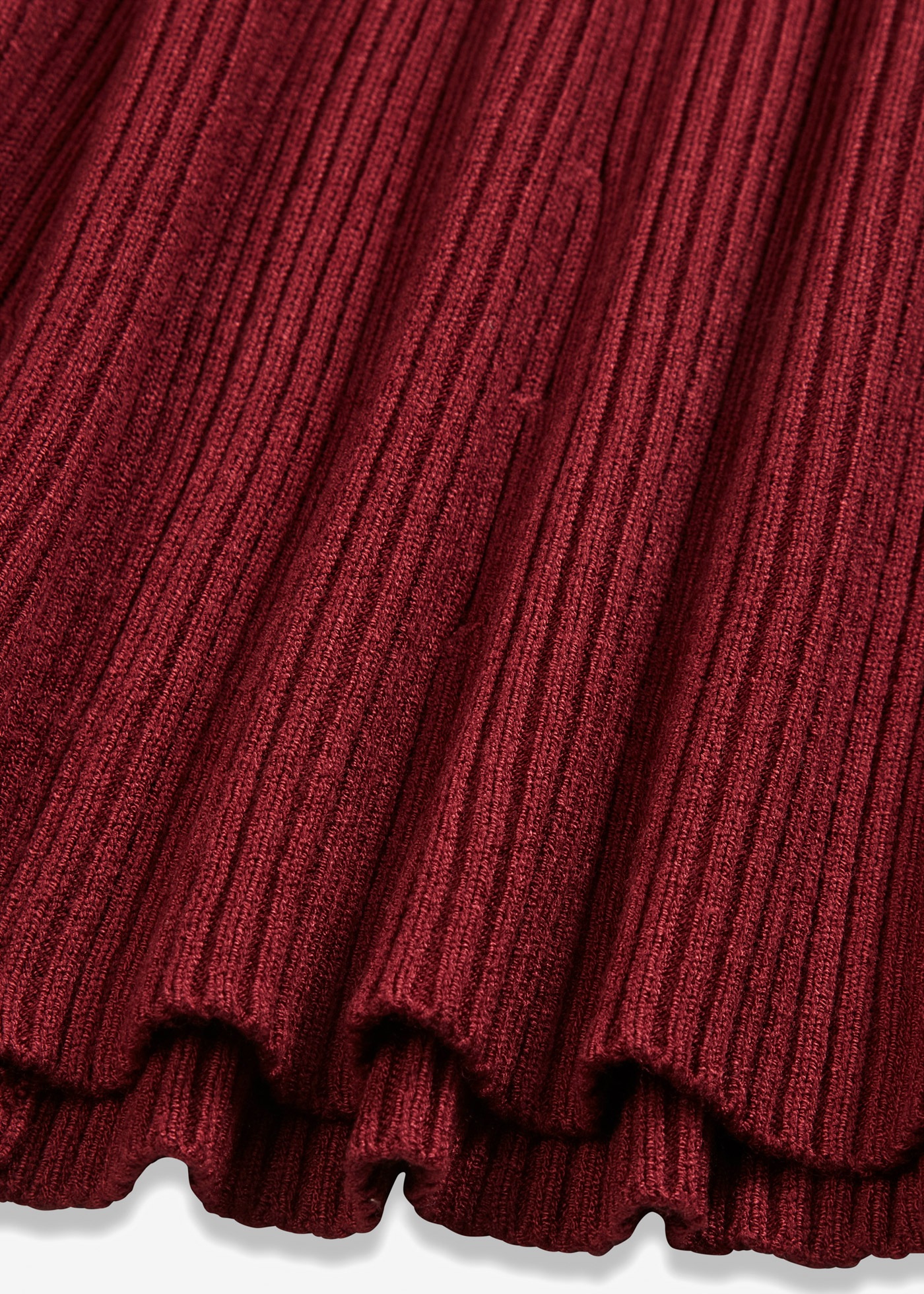 bonprix Strickrock 3/4-Länge, mit Viskose