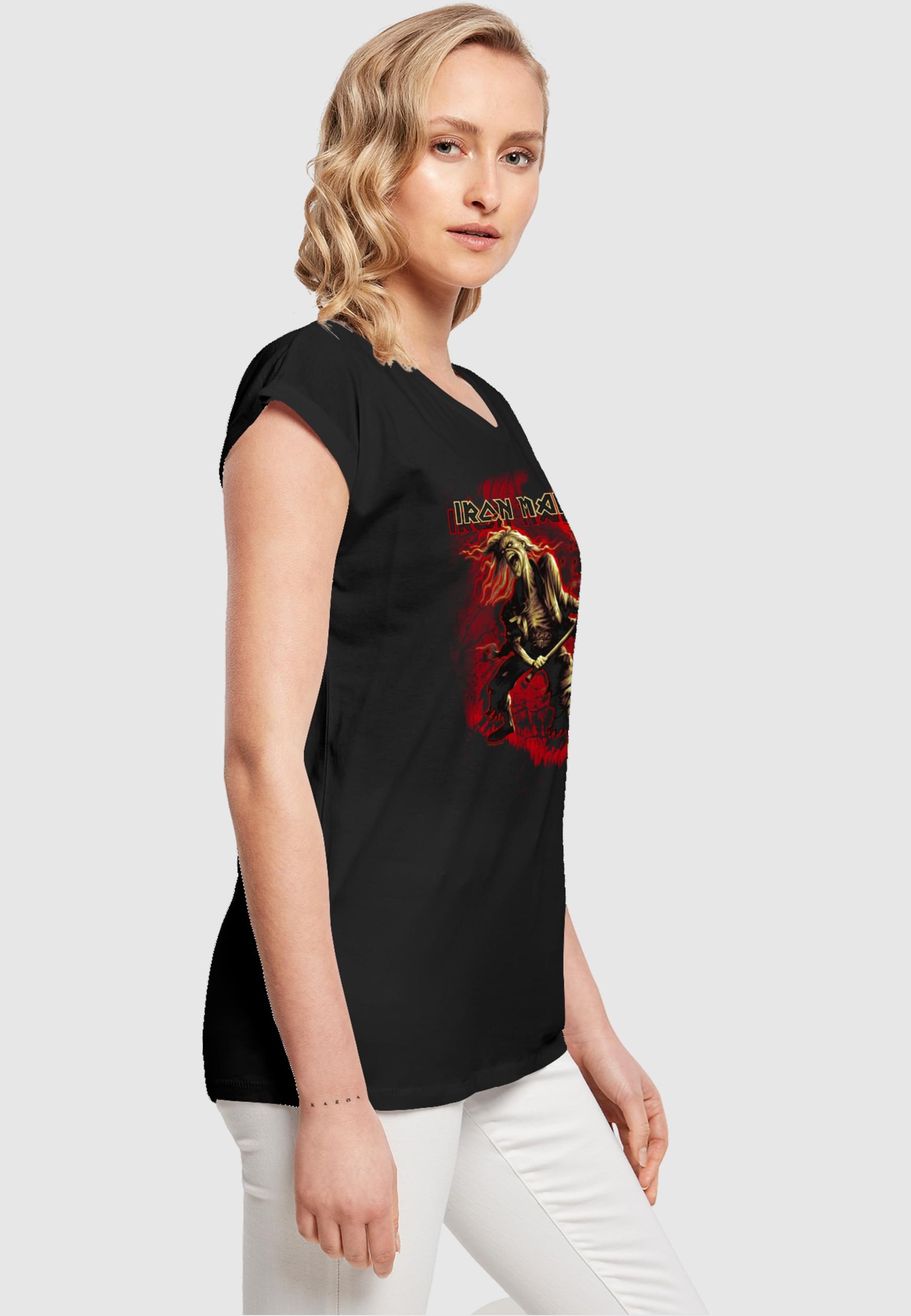 Tee«, - »Damen tlg.) Maiden BAUR | Iron Ladies bestellen online Extended Merchcode T-Shirt (1 Breeg Shoulder