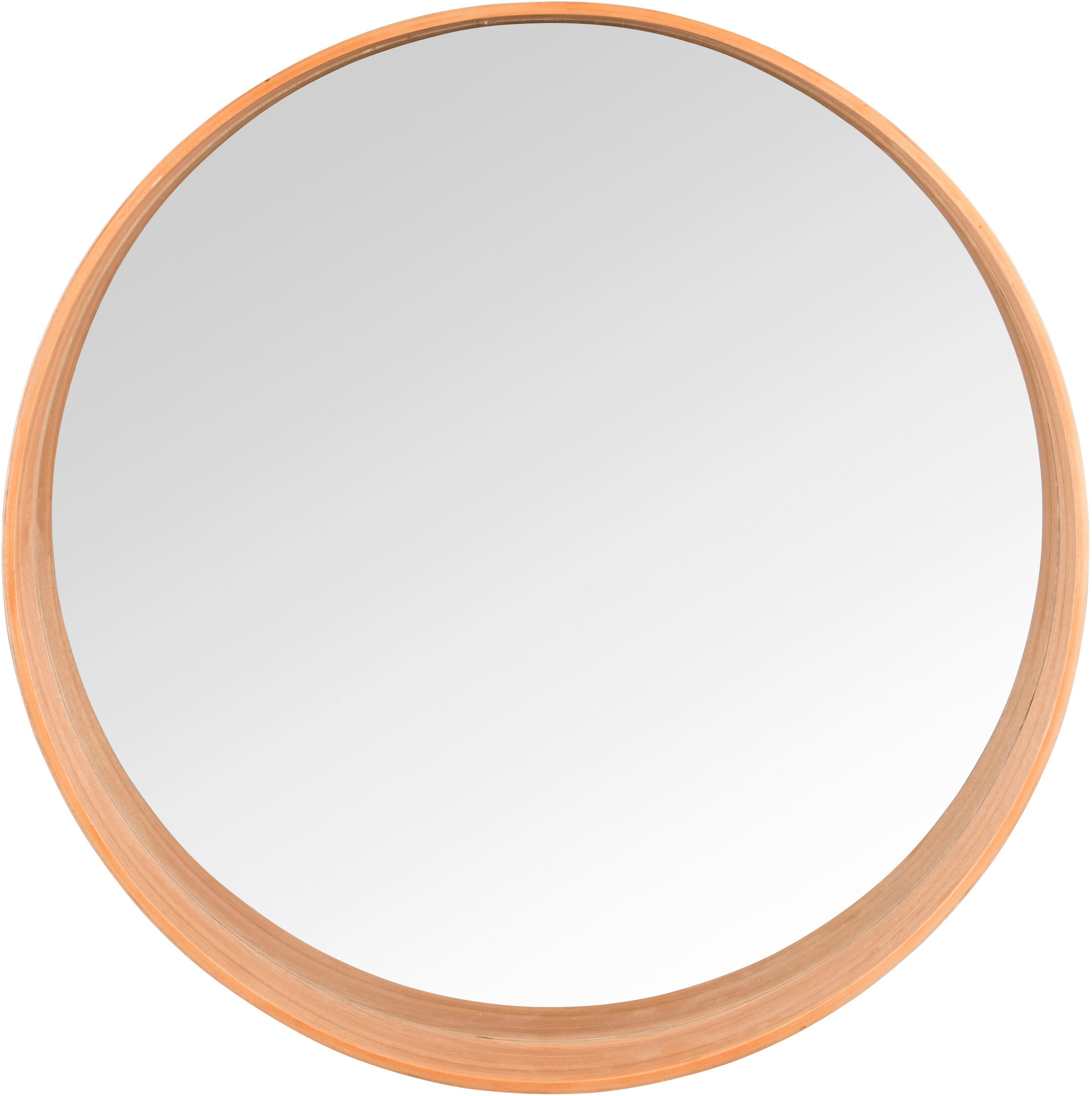 MIRRORS AND MORE Rahmenspiegel-rund "LINEA" günstig online kaufen