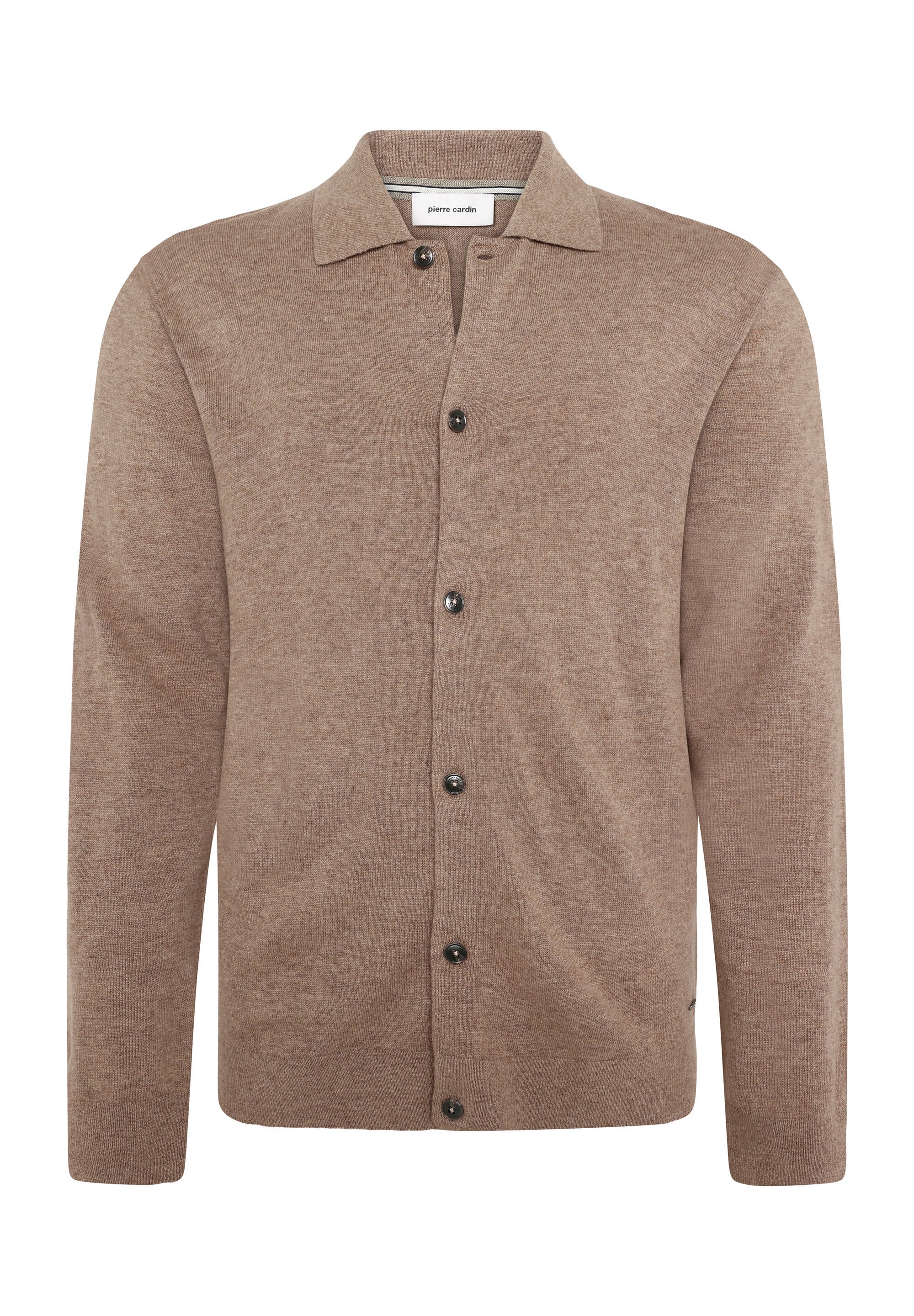 Pierre Cardin Strickjacke "Pierre Cardin Jacke" im unifarbenen Stil