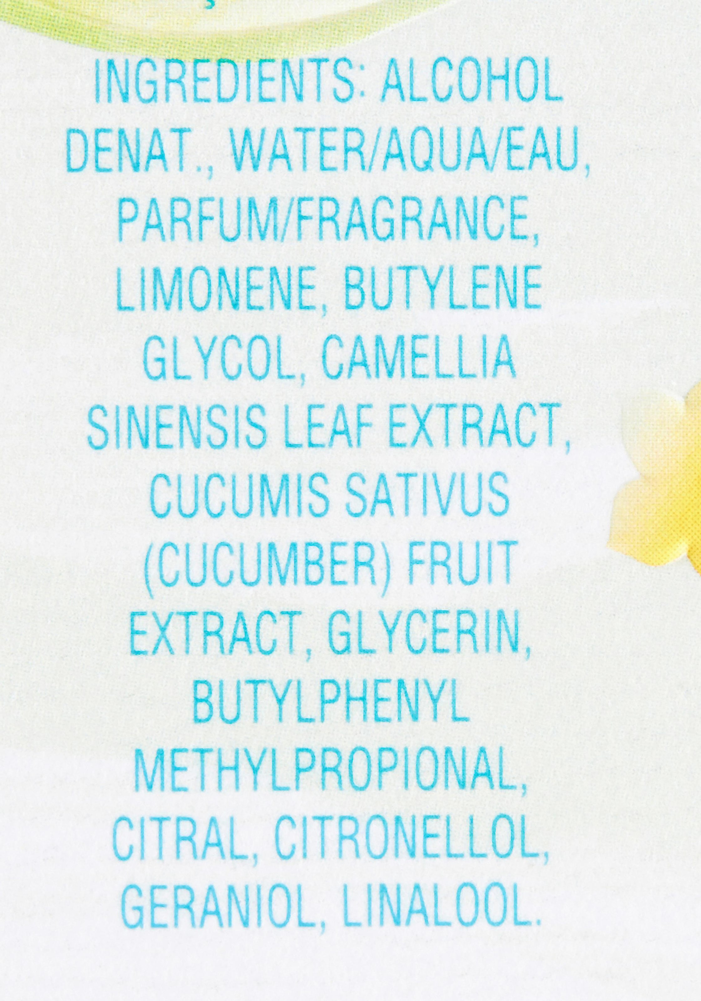 Elizabeth Arden Eau de Toilette »Green Tea Cucumber«, mit zitrischer Note