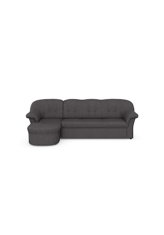 DOMO collection Ecksofa »Pegnitz« patogi su miegojimo ...