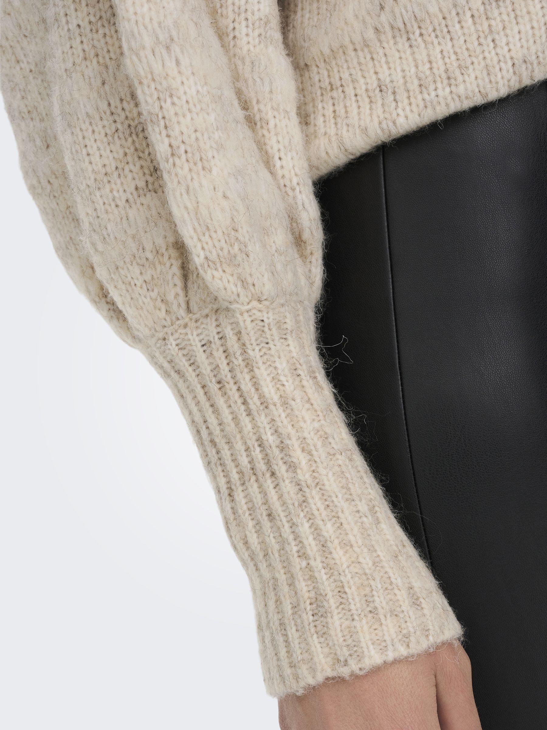ONLY Stehkragenpullover »ONLCELINA LS HIGH PULLOVER KNT NOOS«