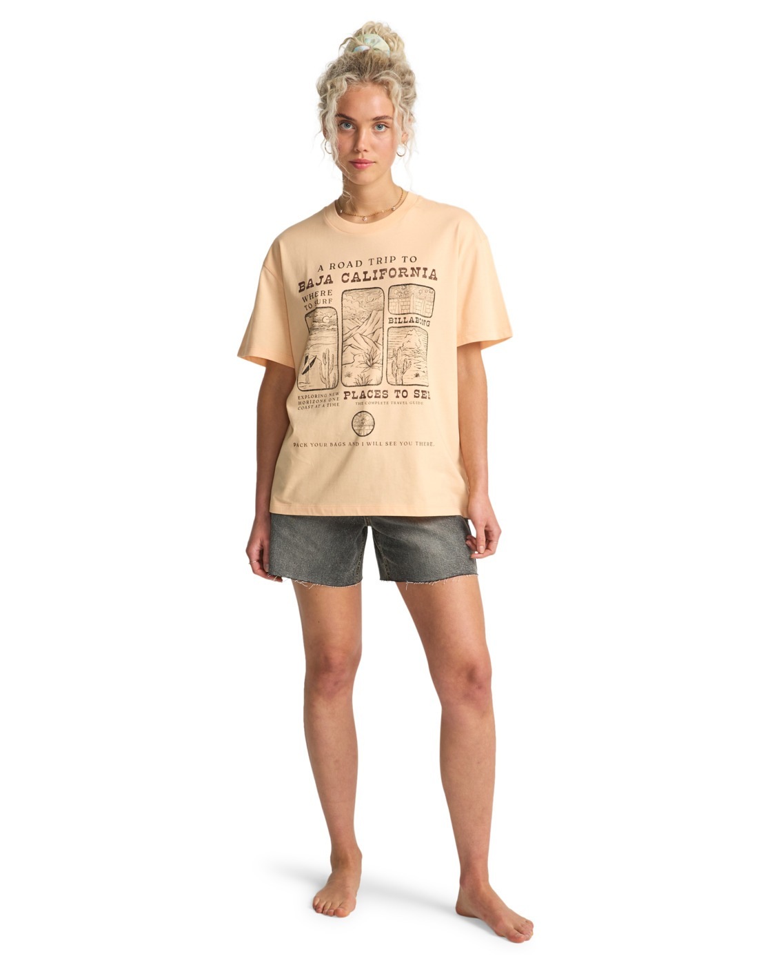 Thumbnail - Billabong T-Shirt "Flying To The Moon"