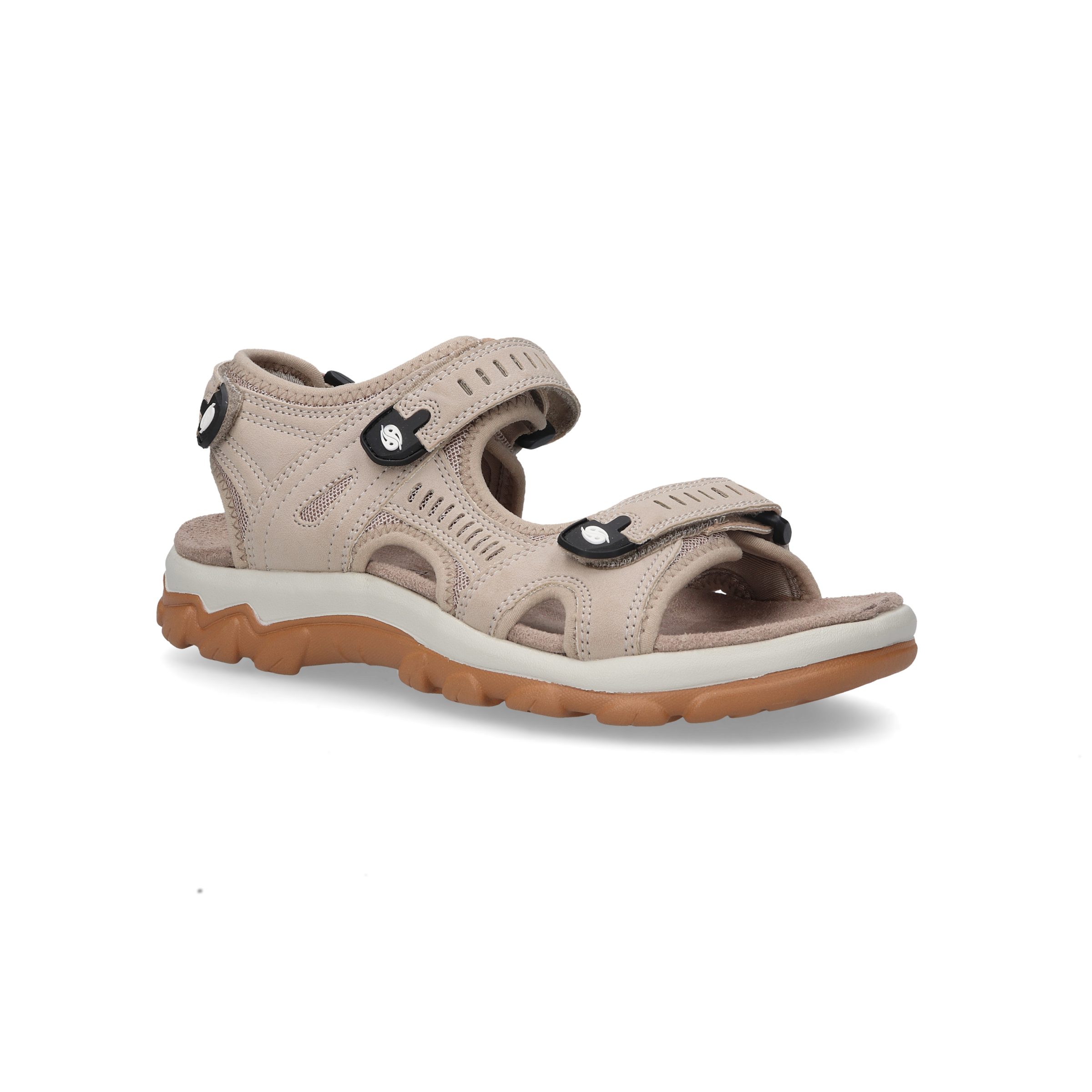 Dockers by Gerli Sandale Trekking Sandale, Sommerschuh mit Klettverschluss günstig online kaufen