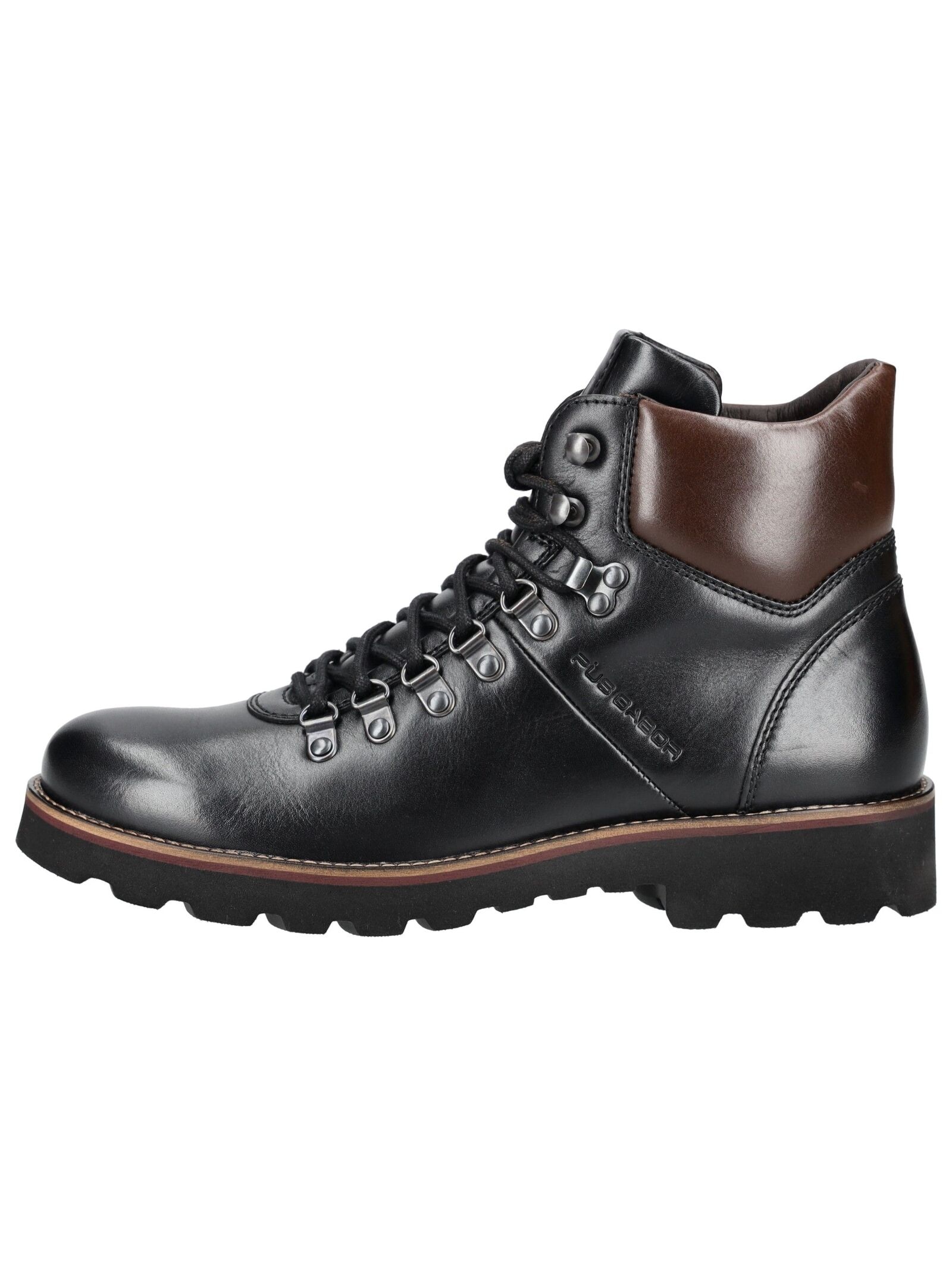 Pius Gabor Schnürstiefelette »Pius Gabor Stiefelette Glattleder«
